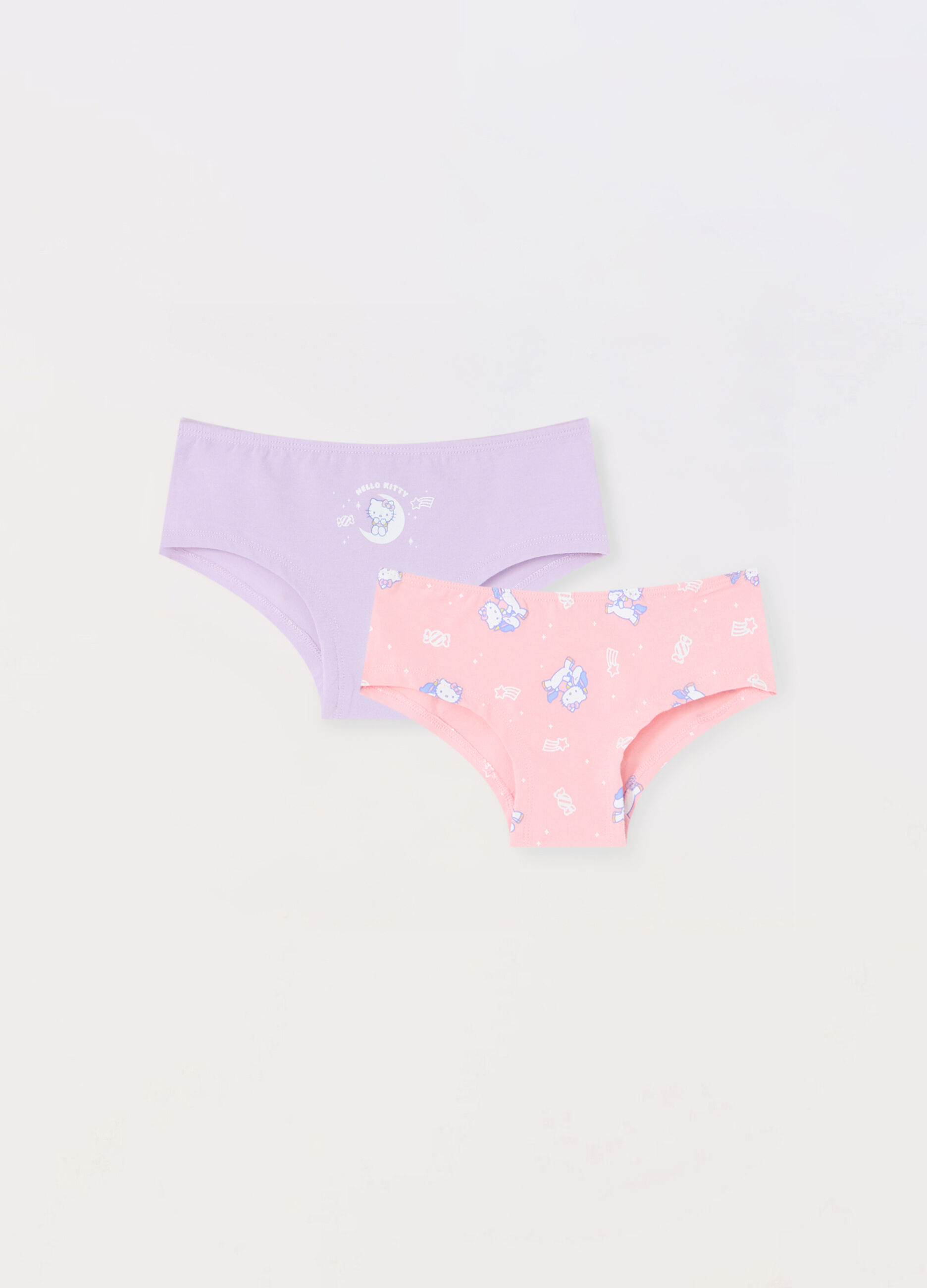 Pack 2 culotte in jersey di cotone stretch neonata_0