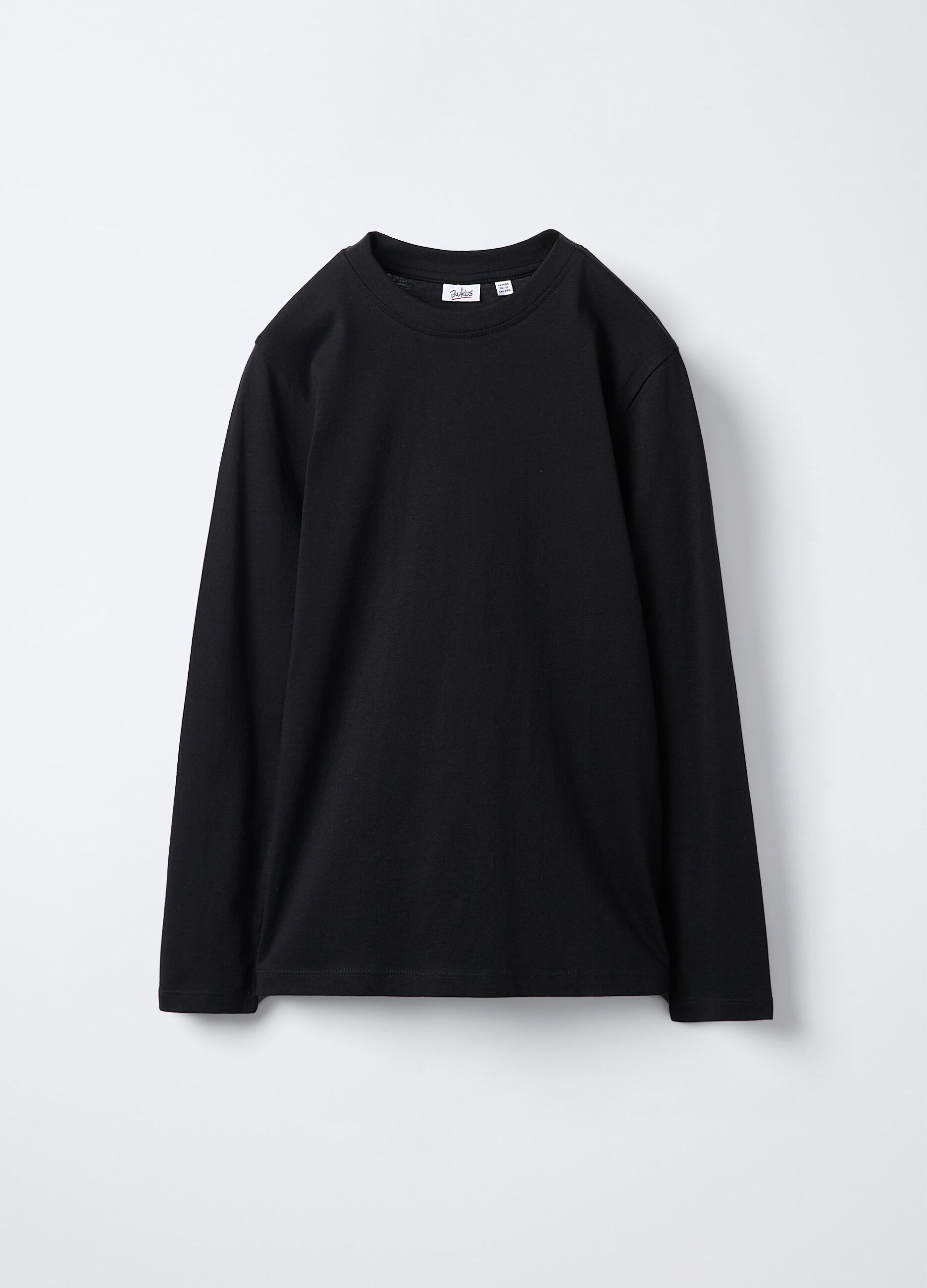 T-shirt girocollo in jersey di puro cotone ragazzo_0
