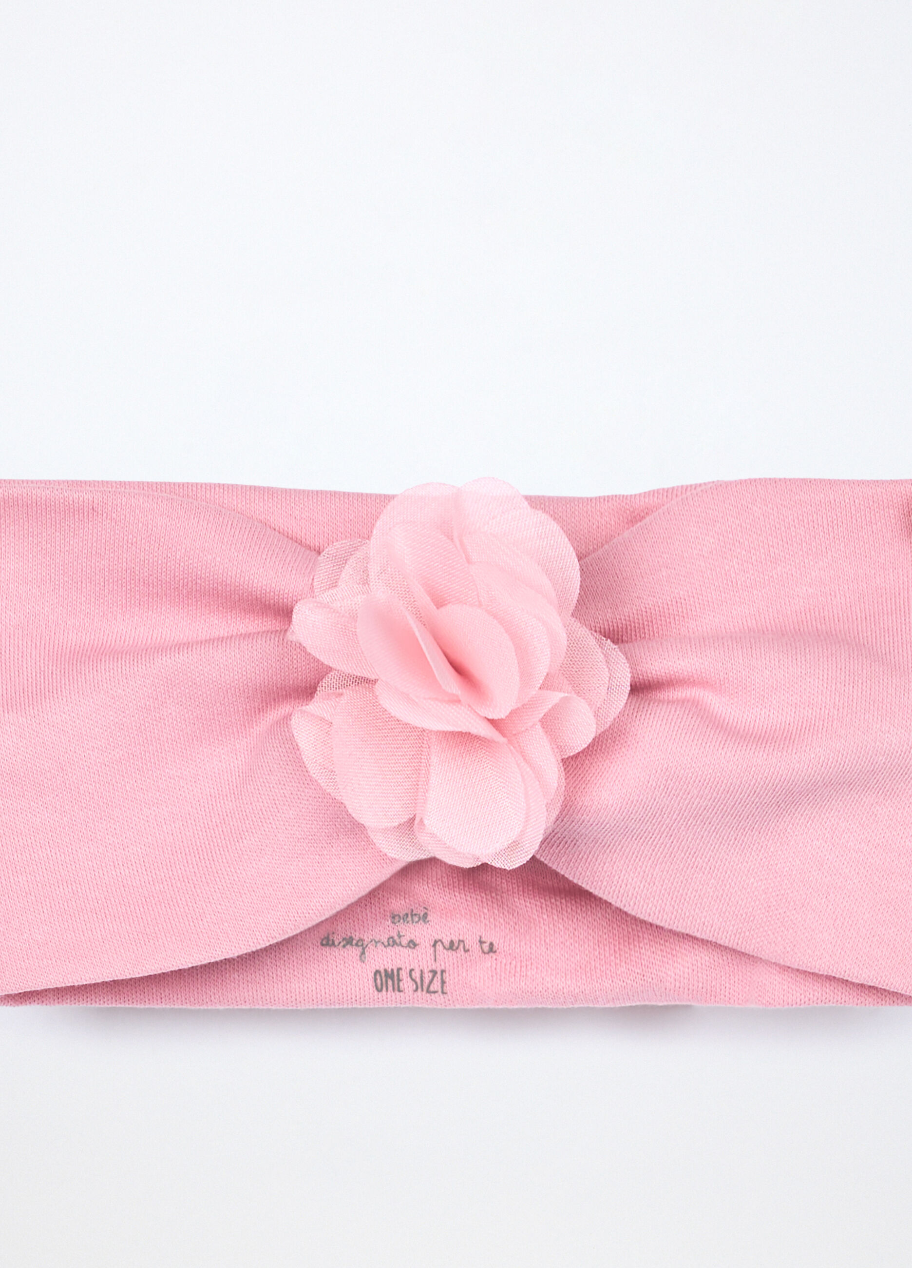 Fascetta in interlock di puro cotone neonata_2
