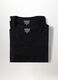 2 pack T-shirt collo a V in puro cotone uomo_1