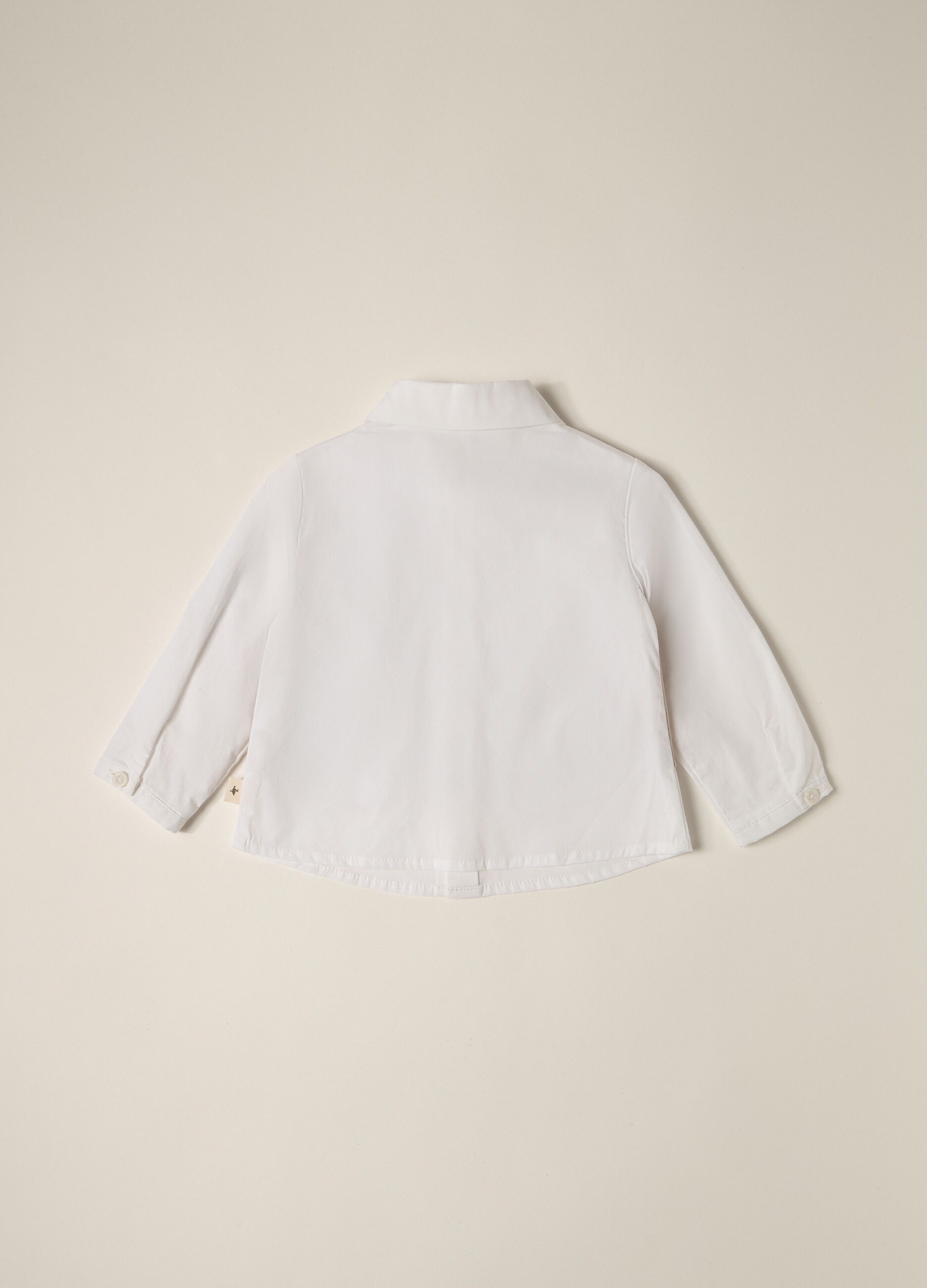 Camicia con gilet applicato IANA neonato_2
