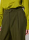 Pantalone carrot in misto lana spinata donna_3