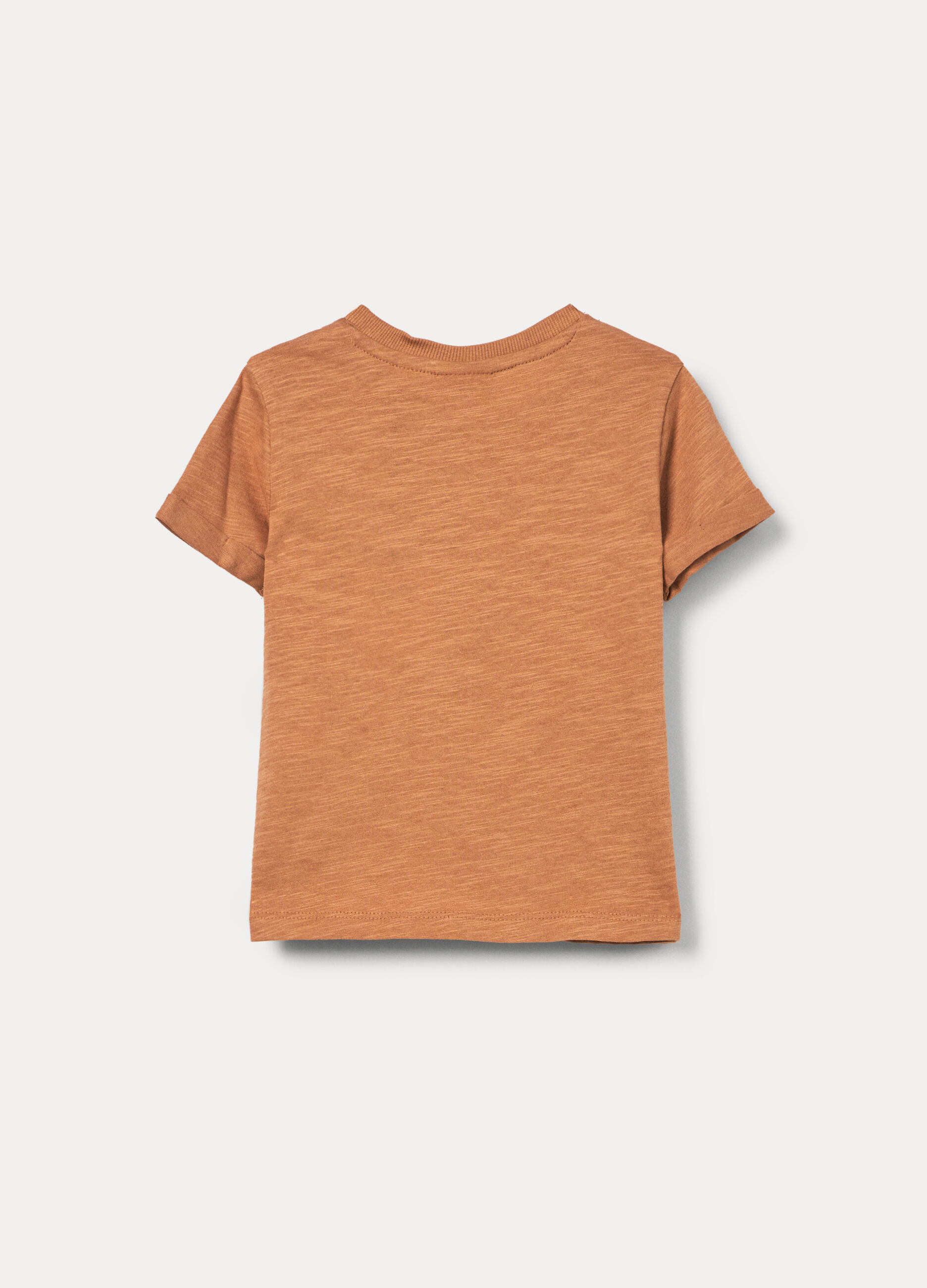 T-shirt in jersey di puro cotone bimbo_1