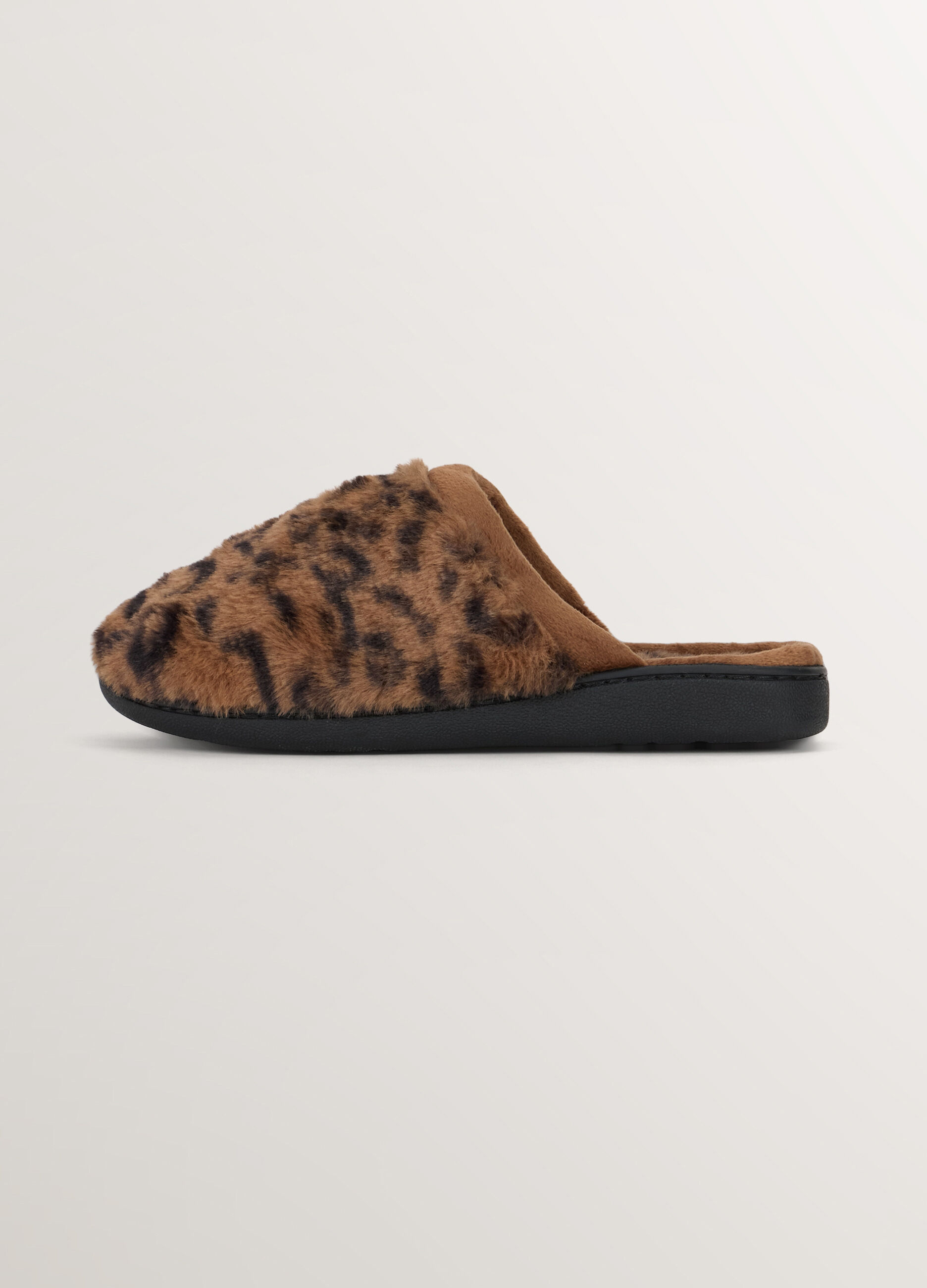 Pantofole in eco fur donna_1