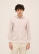Camicia regular fit in puro cotone a righe larghe uomo_0