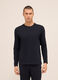 T-shirt pigiama a maniche lunghe in cotone uomo_0