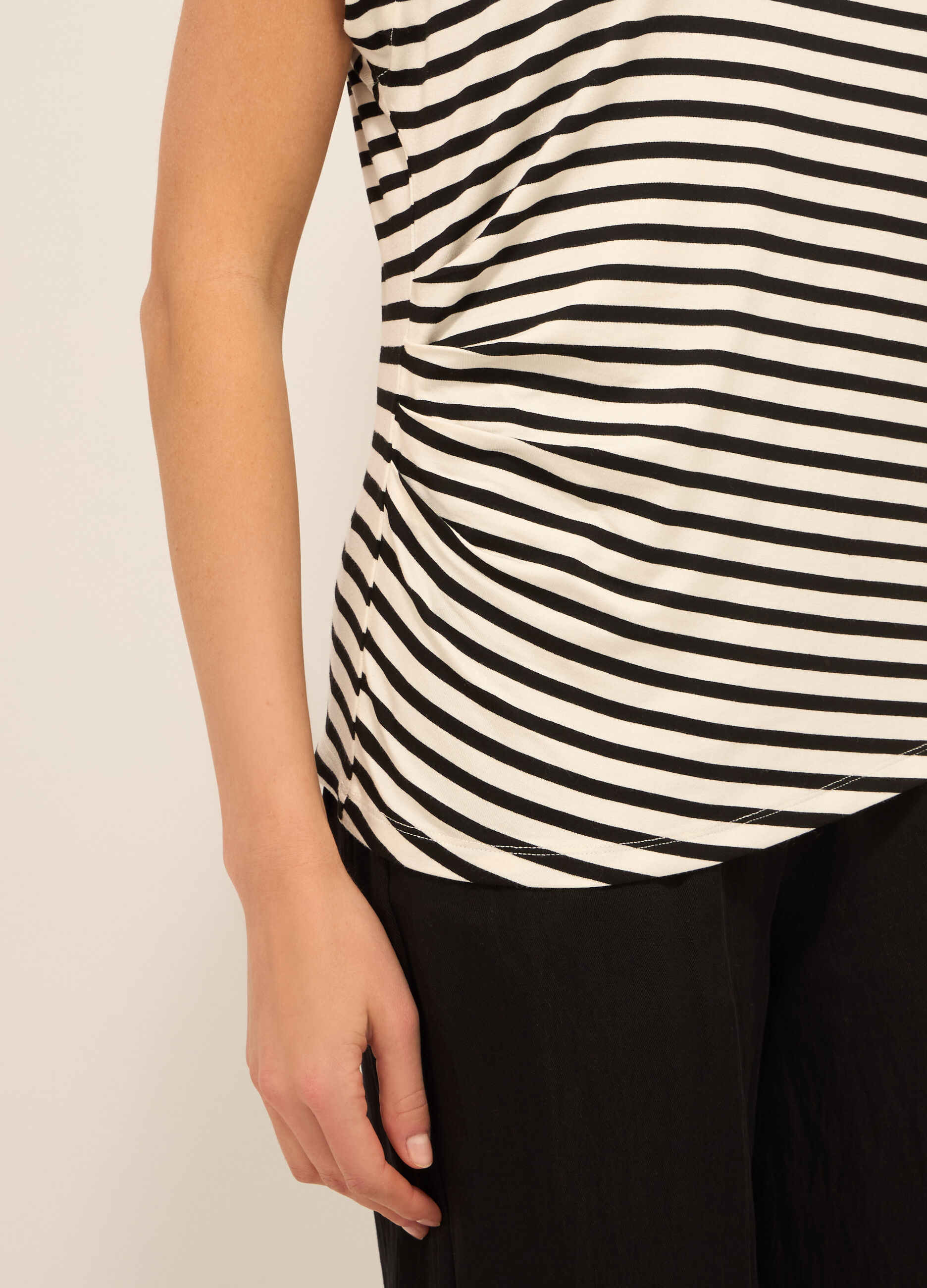 T-shirt in viscosa stretch donna_2