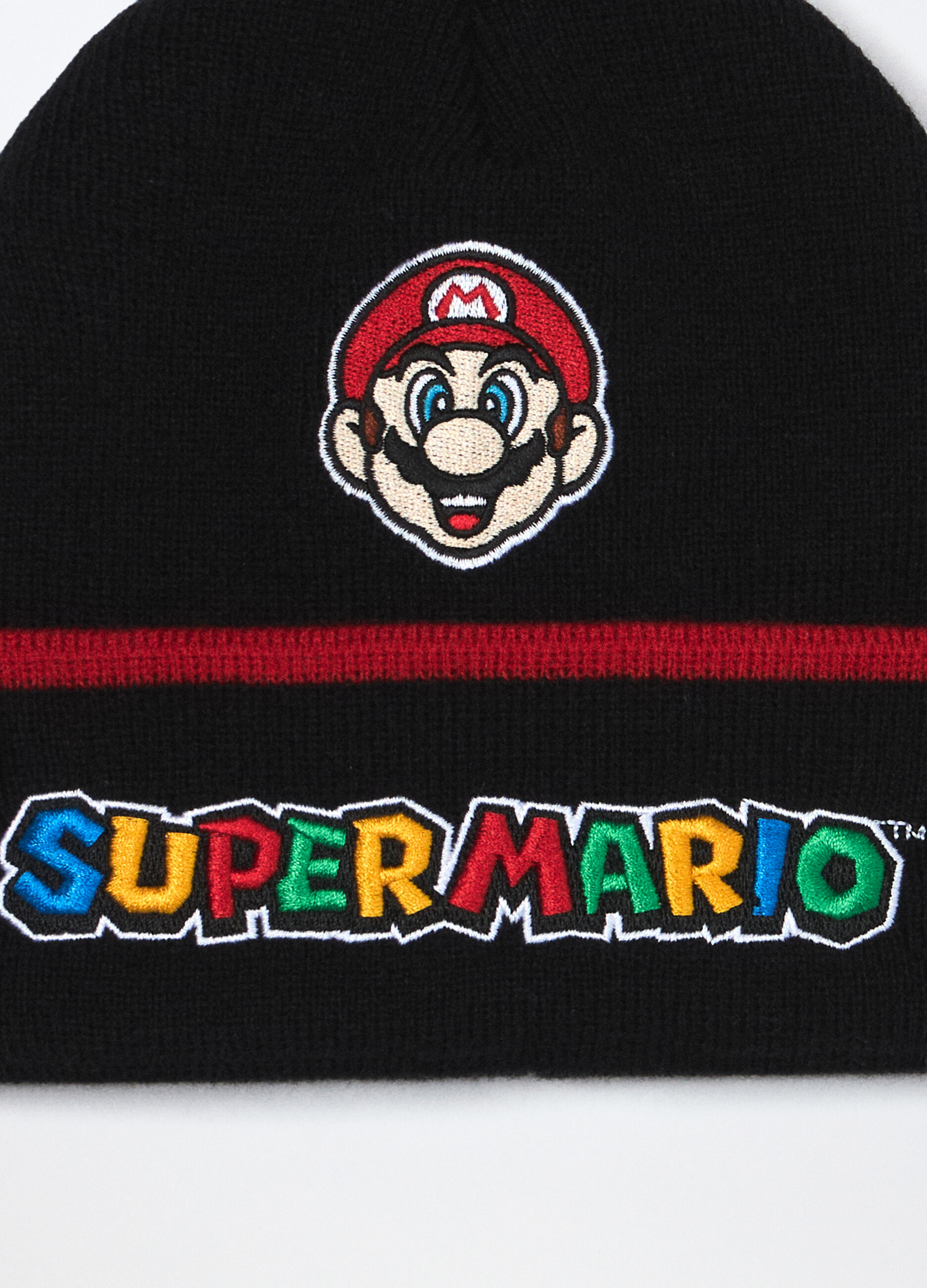 Berretto tricot Super Mario_2