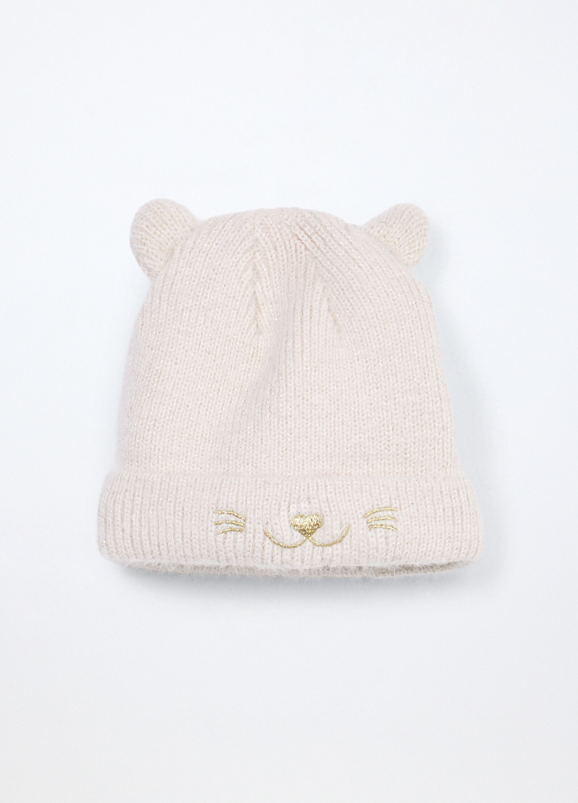 Berretto tricot neonata_0