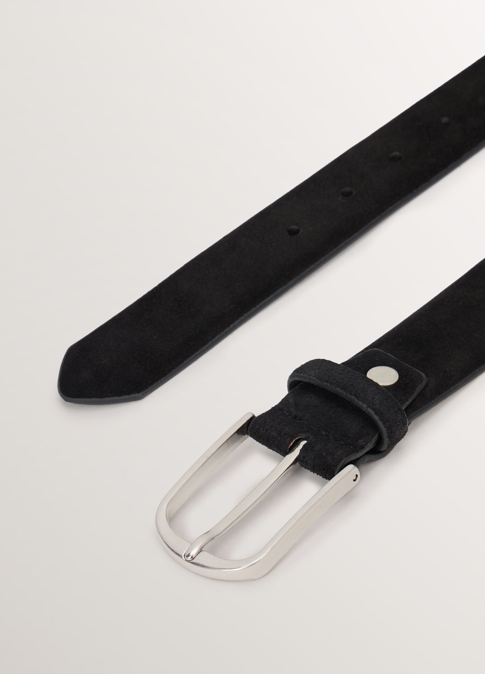Cintura in suede uomo_1