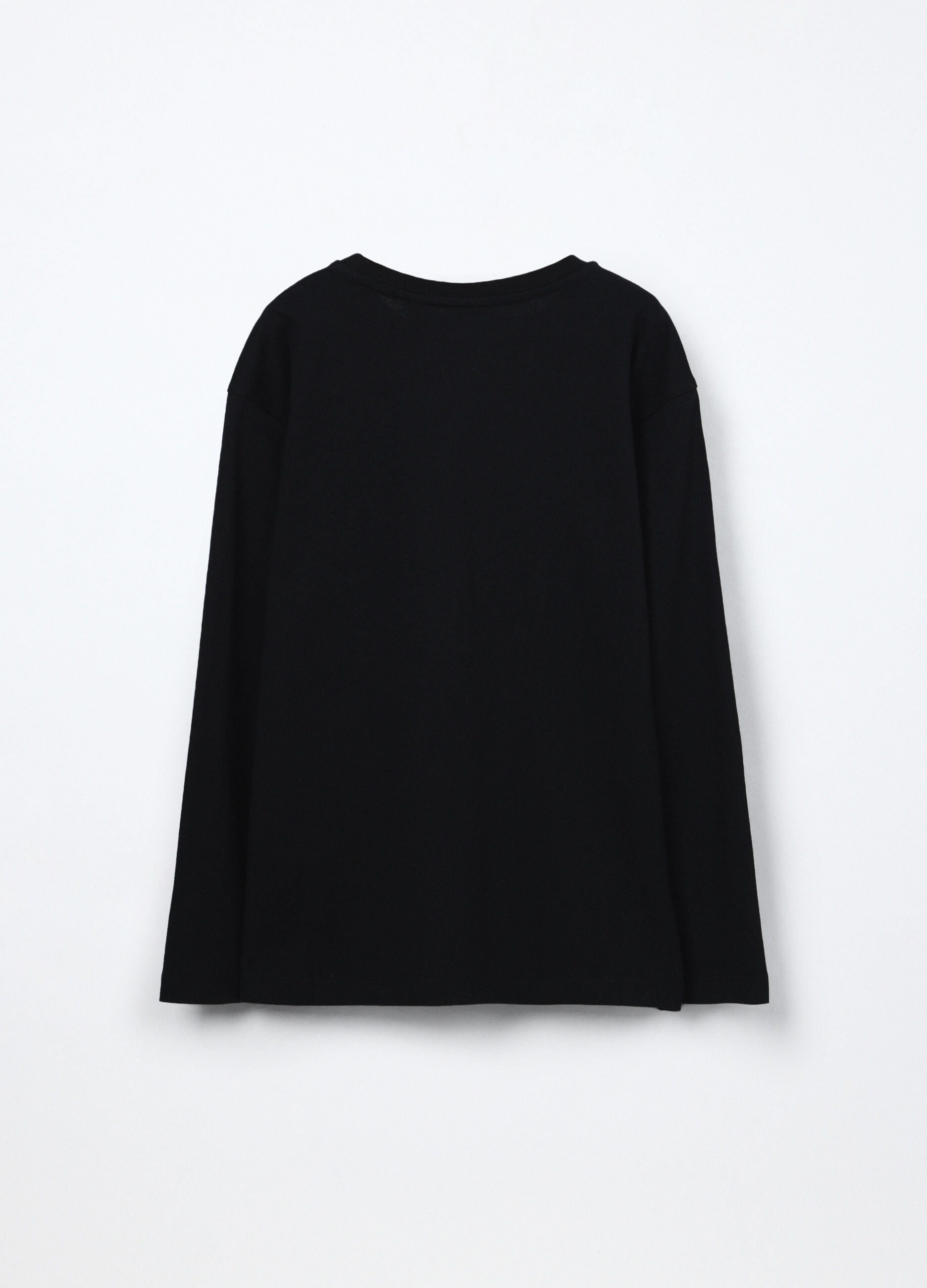 T-shirt in jersey di puro cotone ragazzo_1