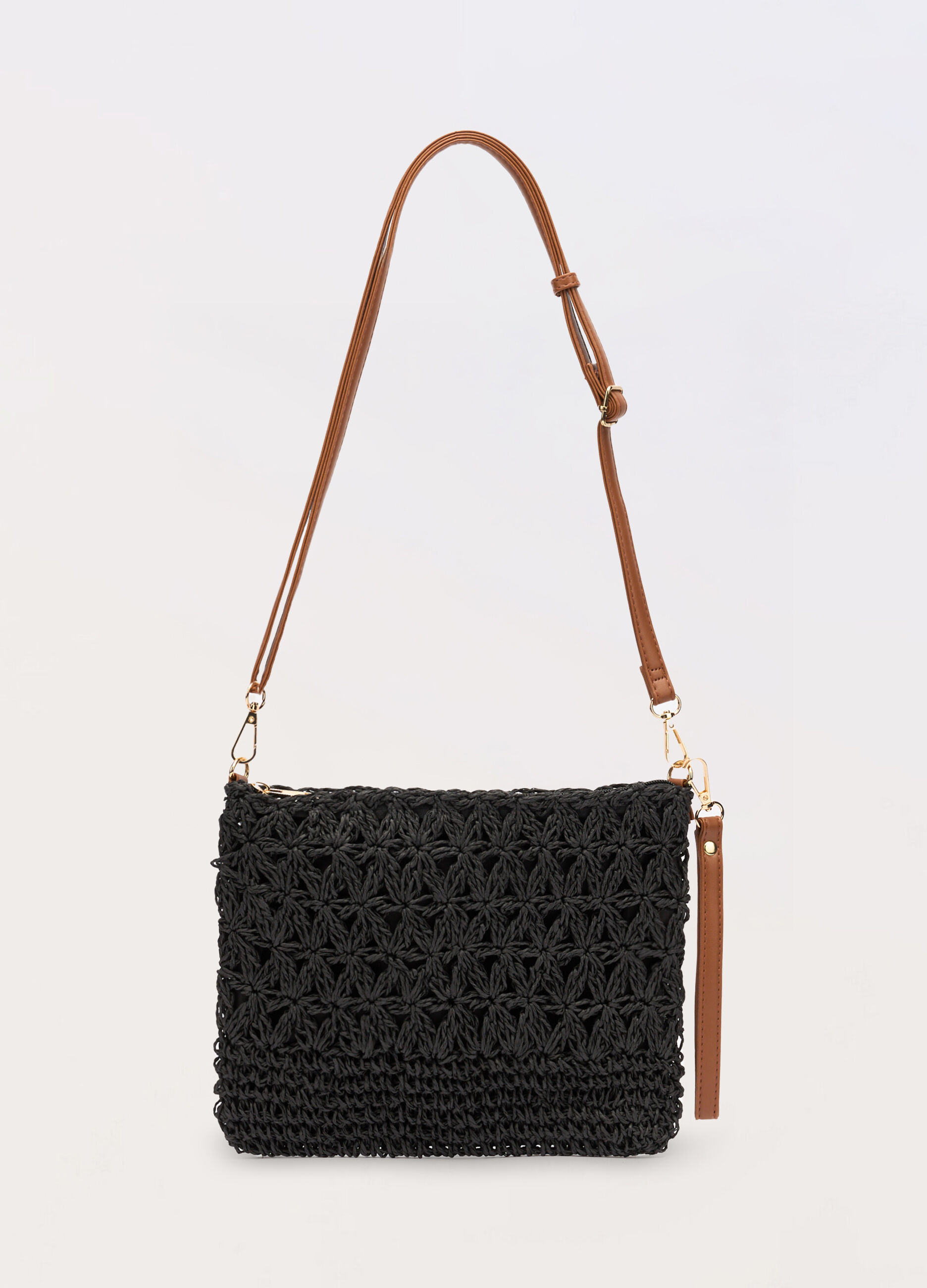Borsa con lavorazione donna_0