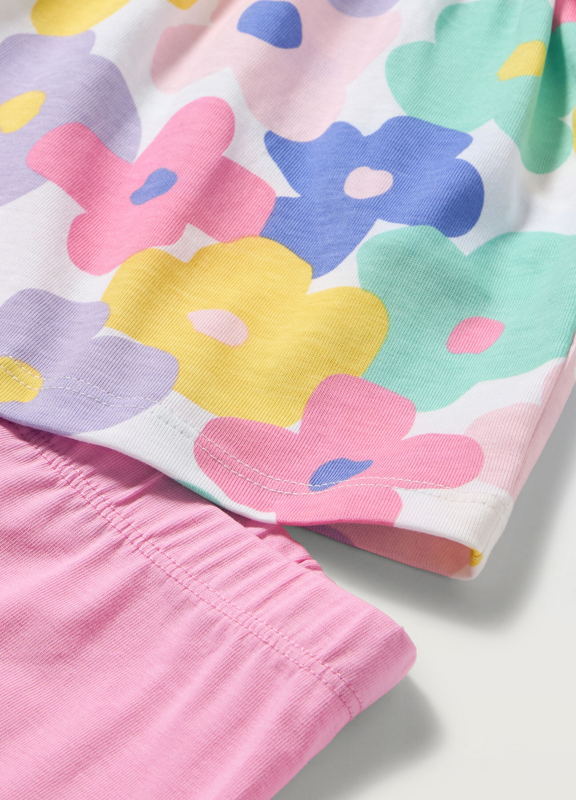 Set in puro cotone neonata _1