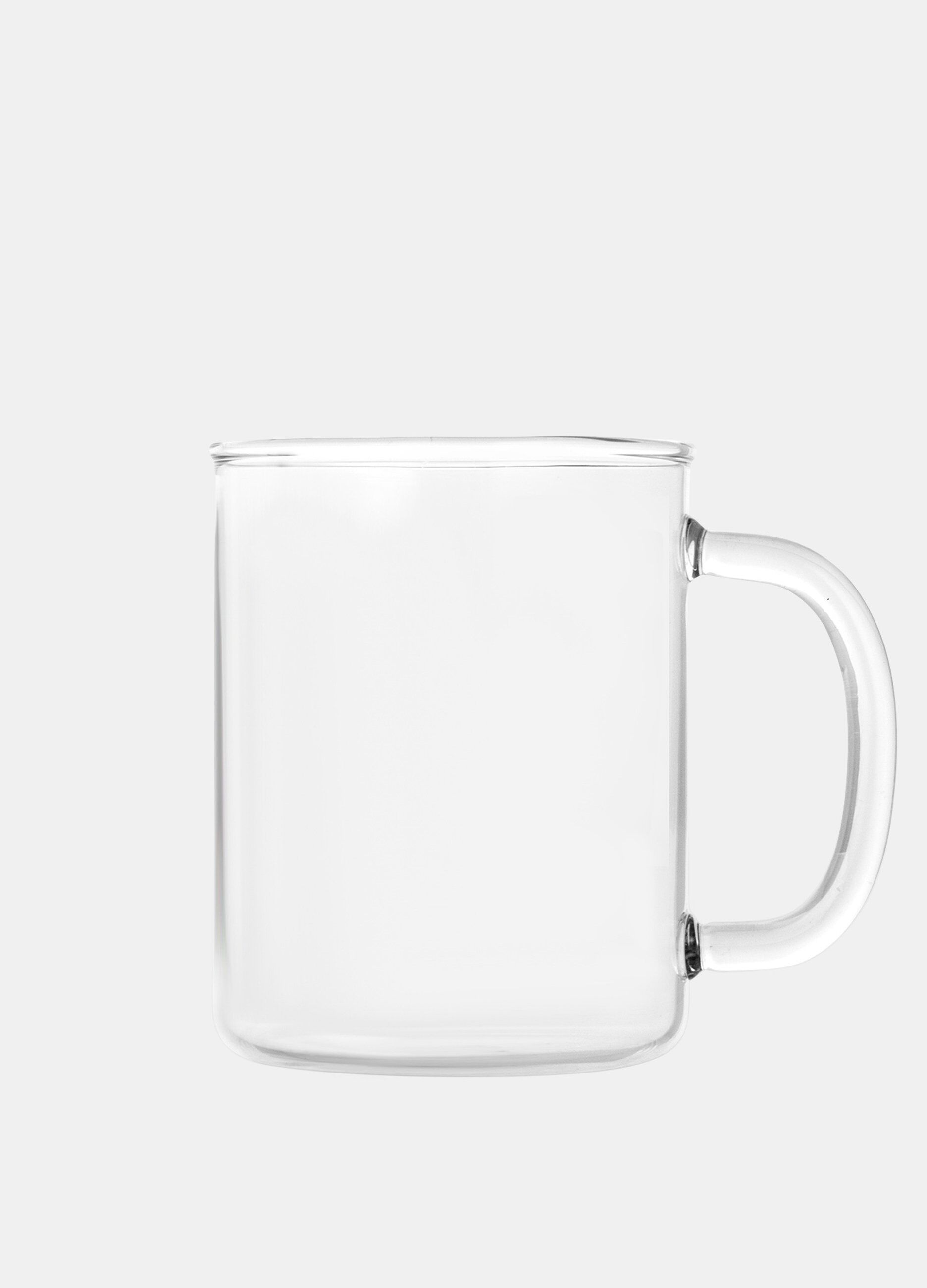 Mug in vetro borosilicato