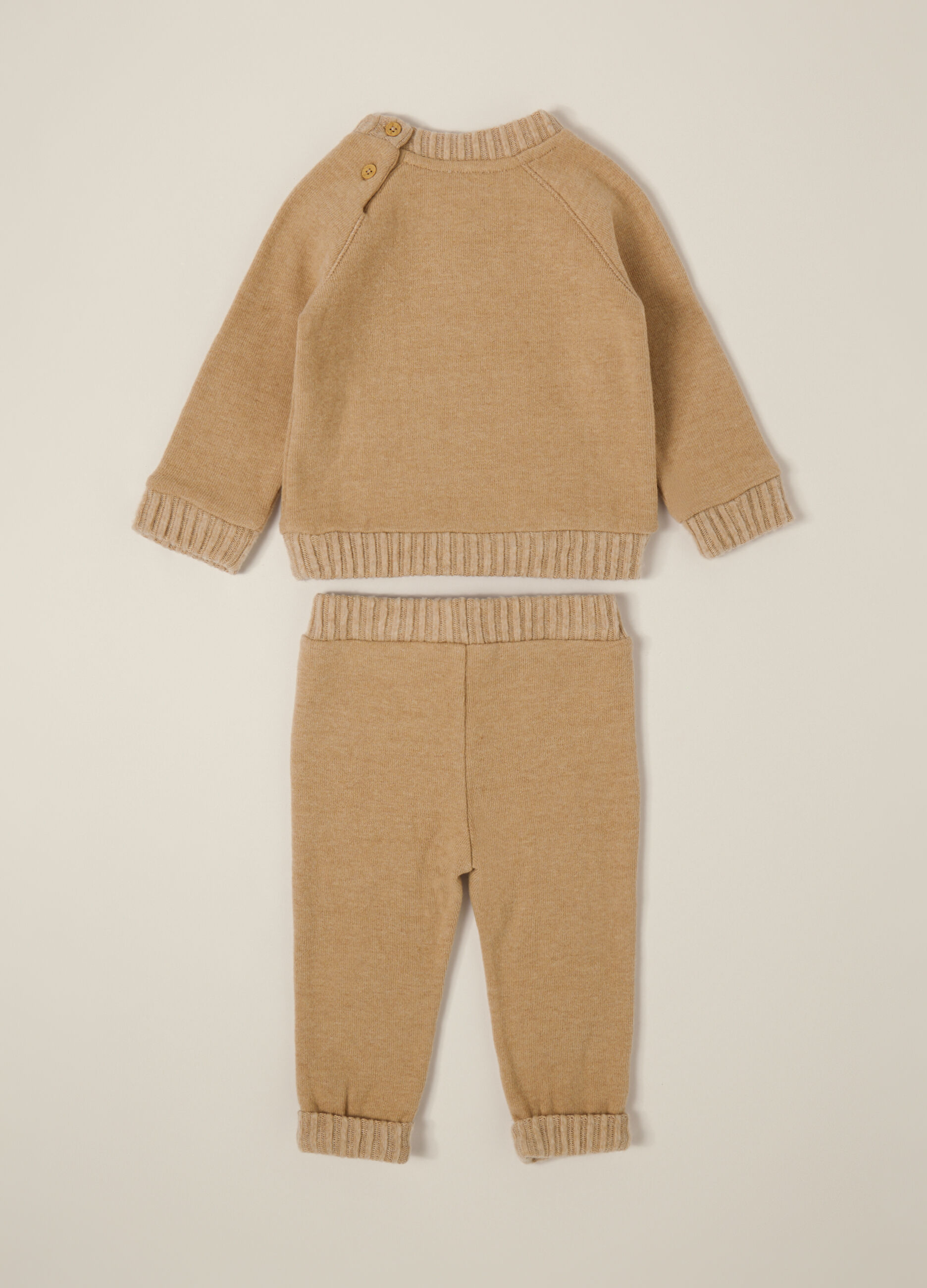 Set marrone per neonato_1