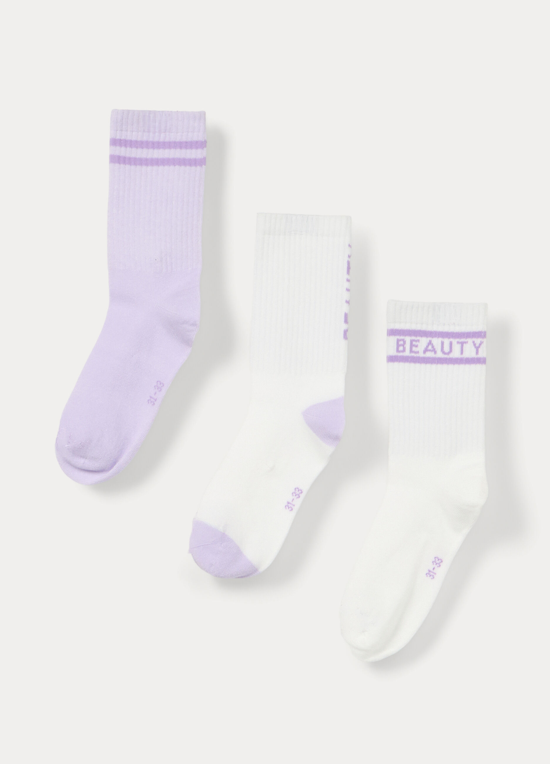 Pack 3 calze misto cotone stretch_1