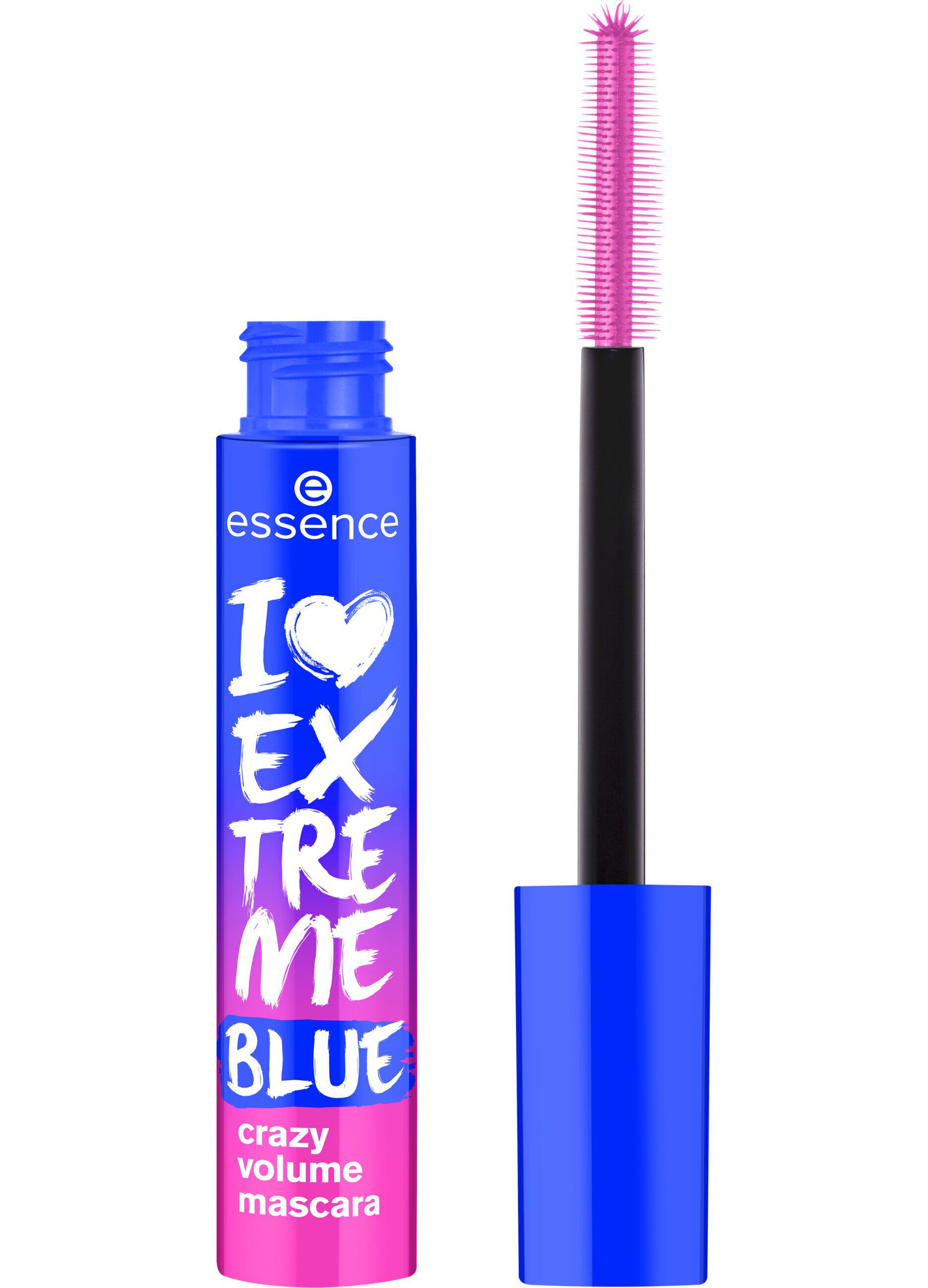 Essence I LOVE EXTREME BLUE crazy volume mascara_2