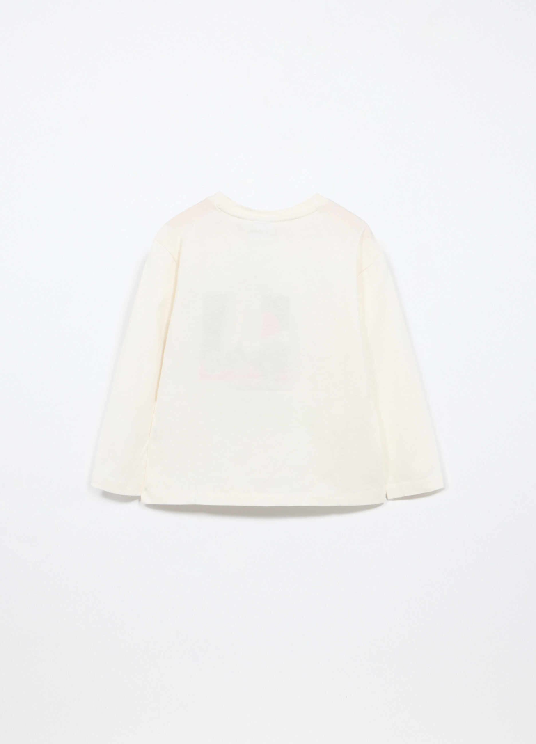 T-shirt in jersey di puro cotone bambino_1