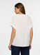 Blusa regular fit con scollo a V donna_1