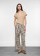Blusa fit regular in twill di pura lyocell donna_0