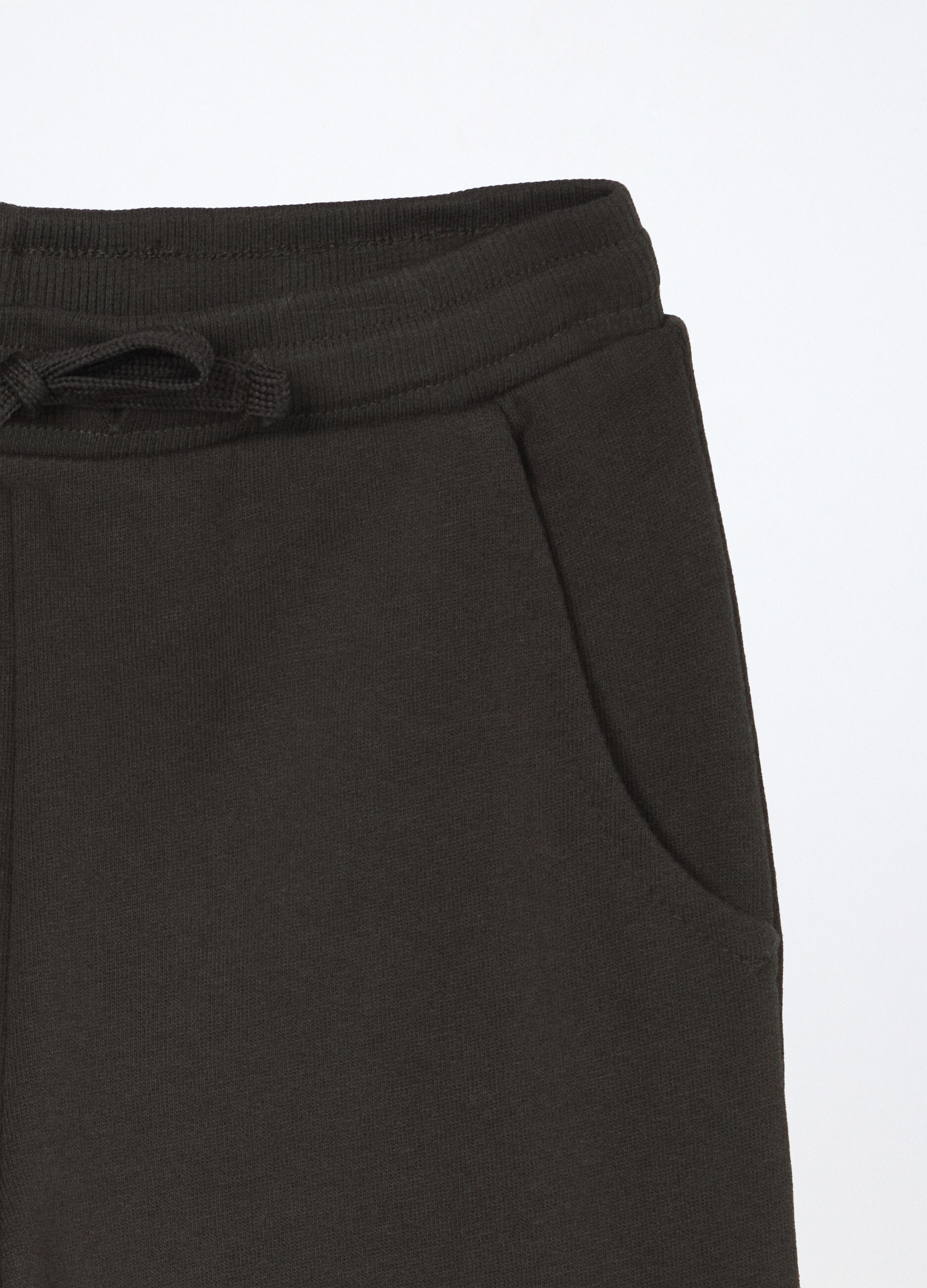 Jogger Transformer in french terry di puro cotone bambino_2