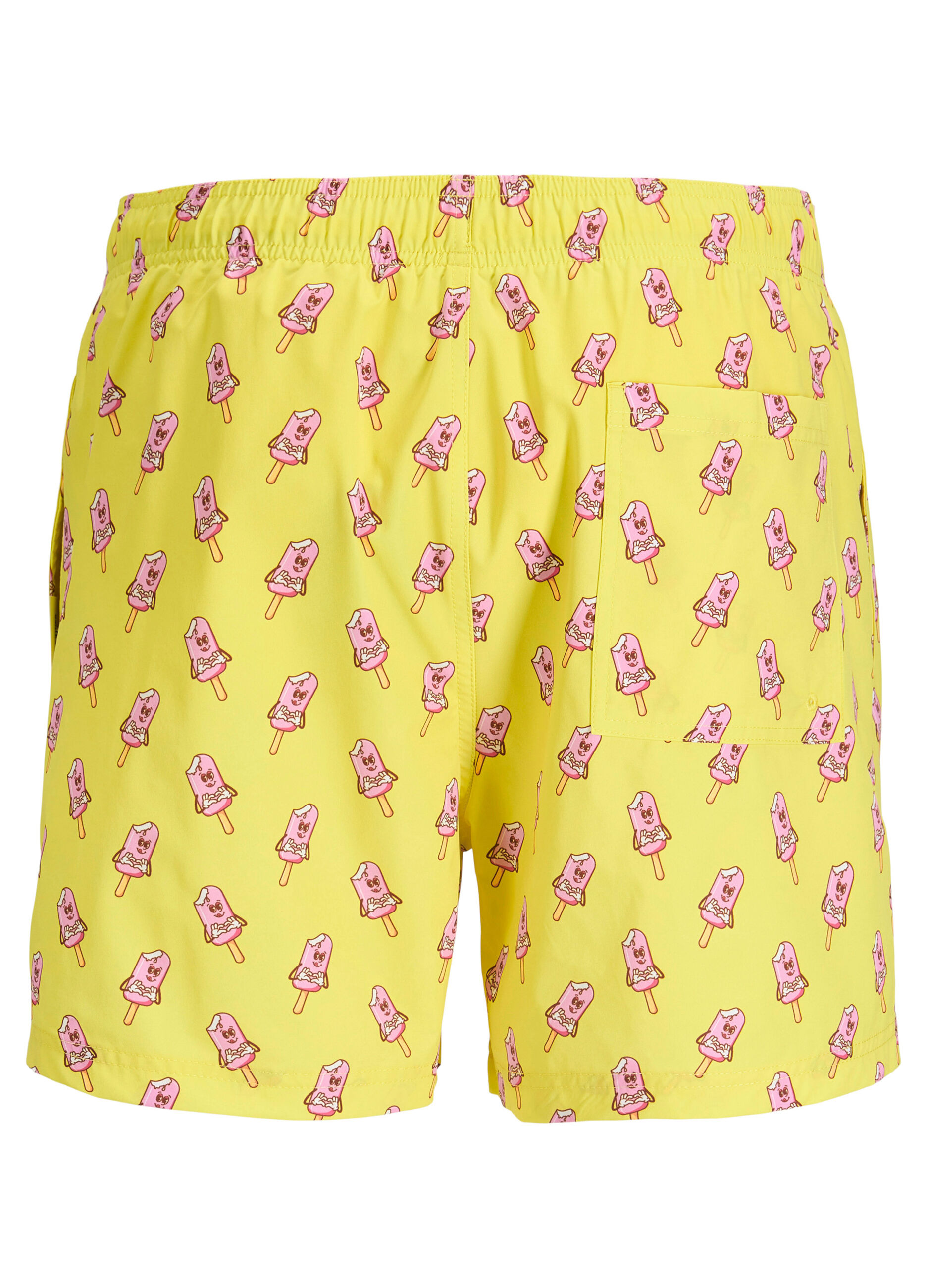 Boxer mare con stampa uomo_6