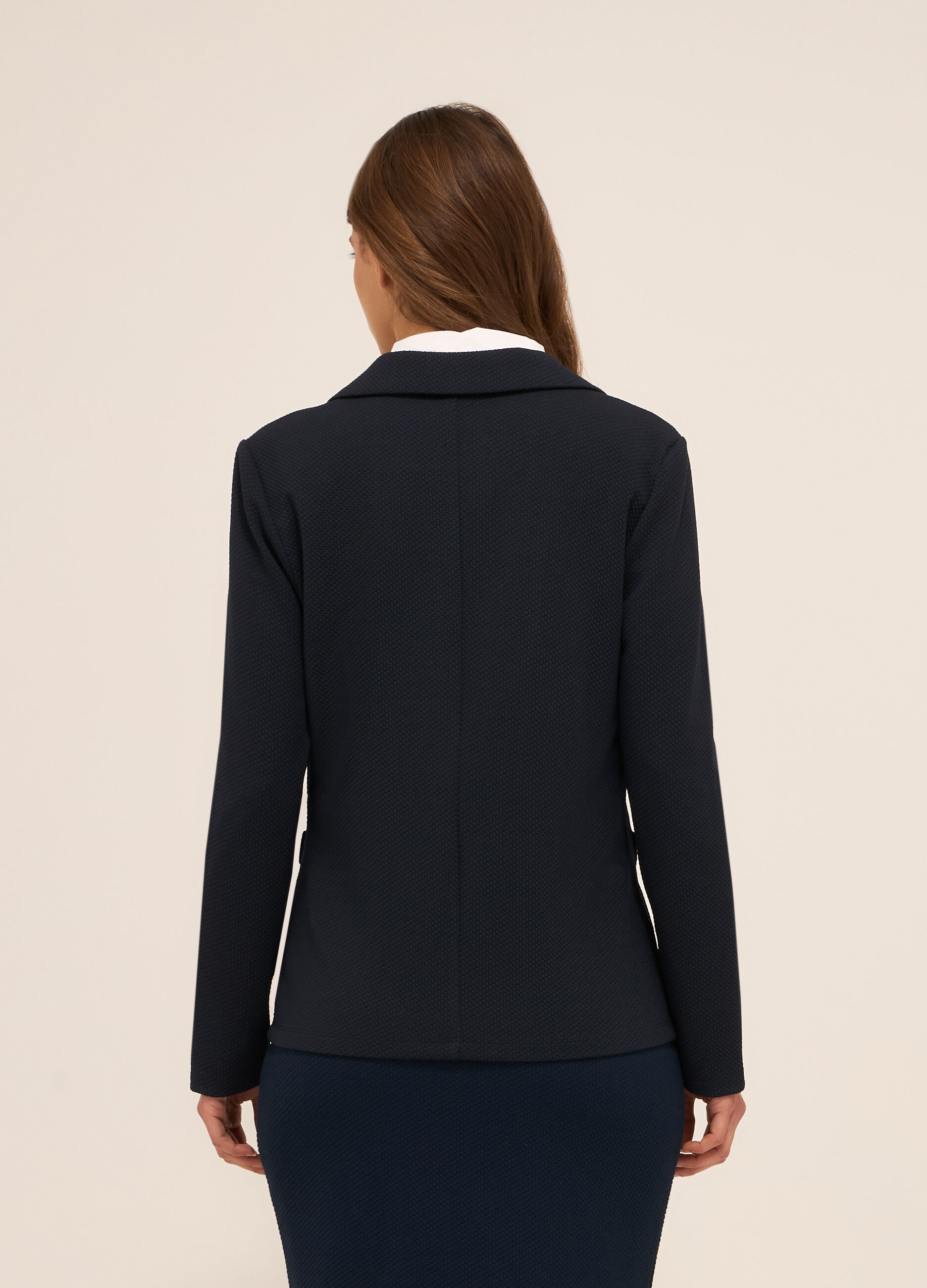 Blazer jacquard donna_1