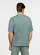 T-shirt girocollo oversize in cotone uomo_1