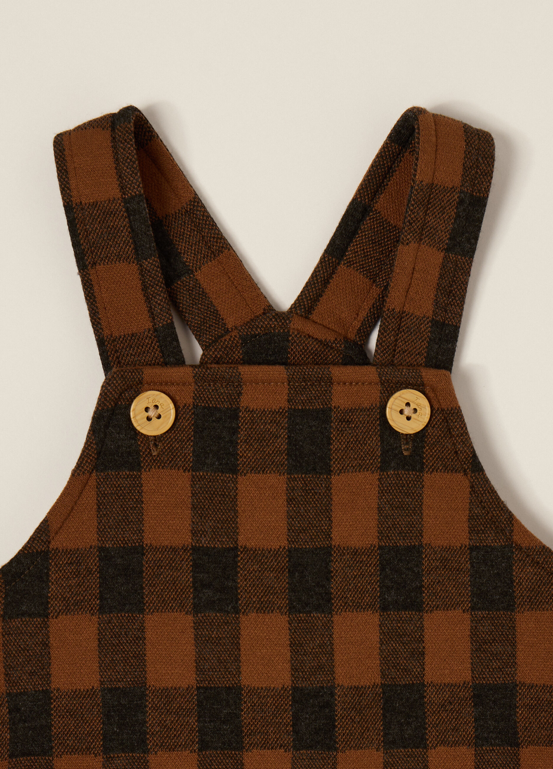 Set salopette + t-shirt IANA neonato_3