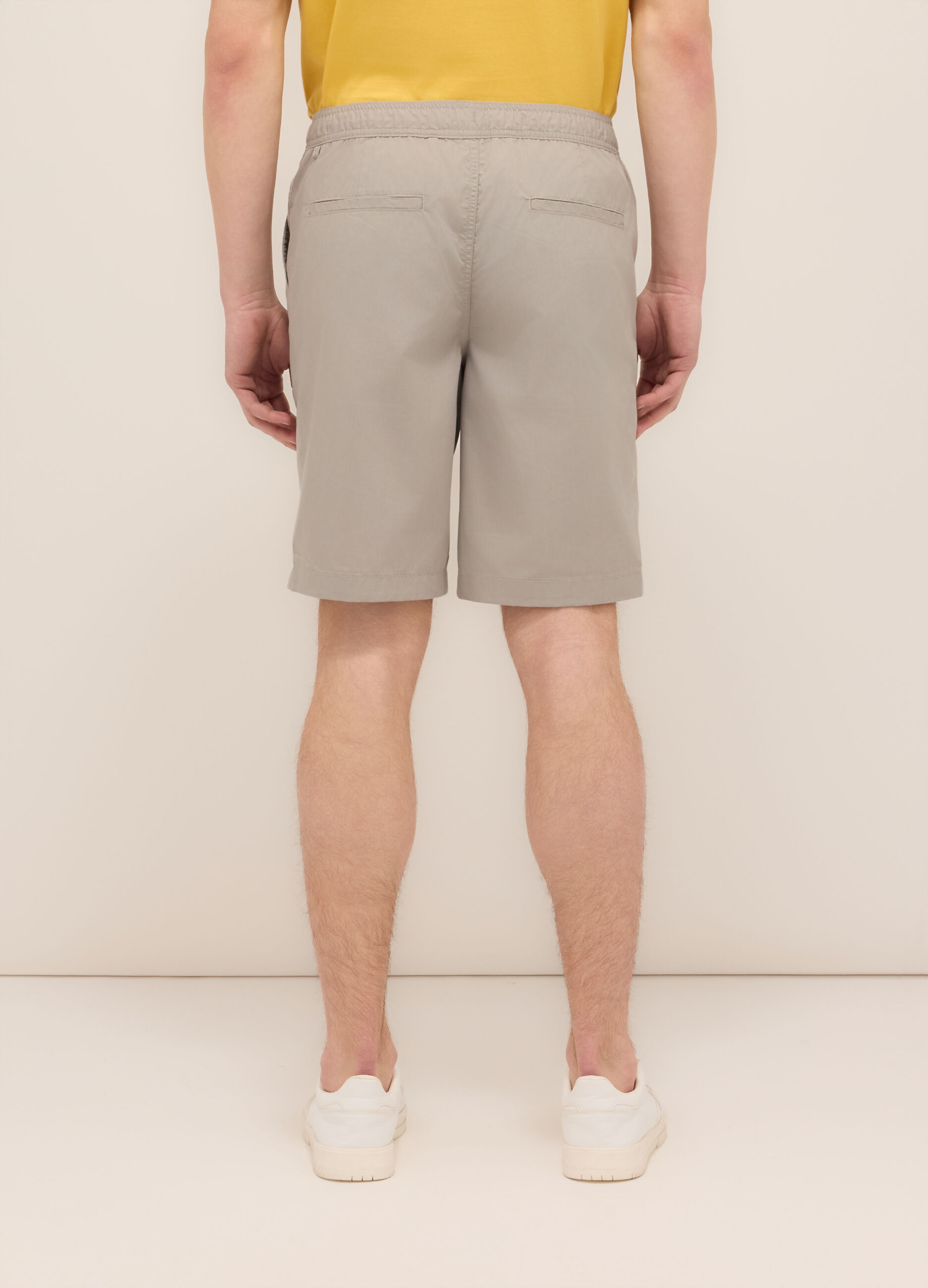 Bermuda chino in misto cotone uomo_1