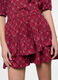 Shorts fit butterfly in american cr&ecirc;pe donna_2