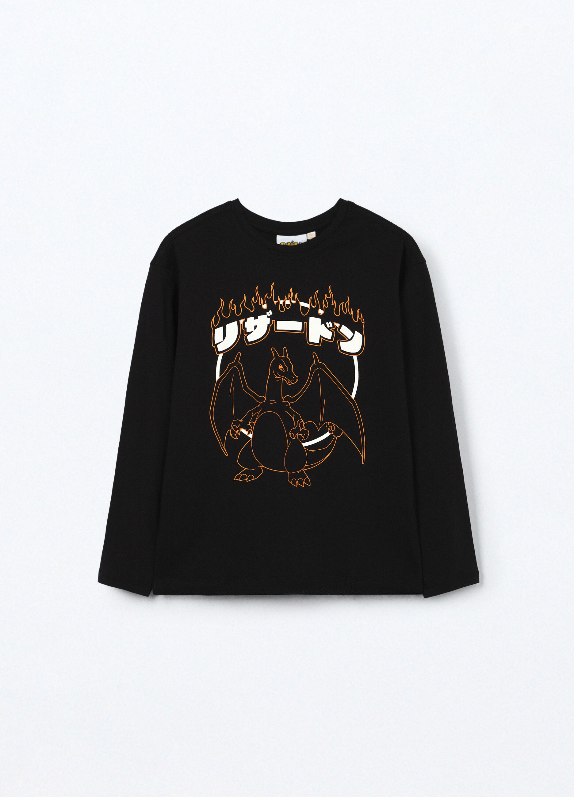 T-shirt Pokémon in jersey di puro cotone ragazzo_0