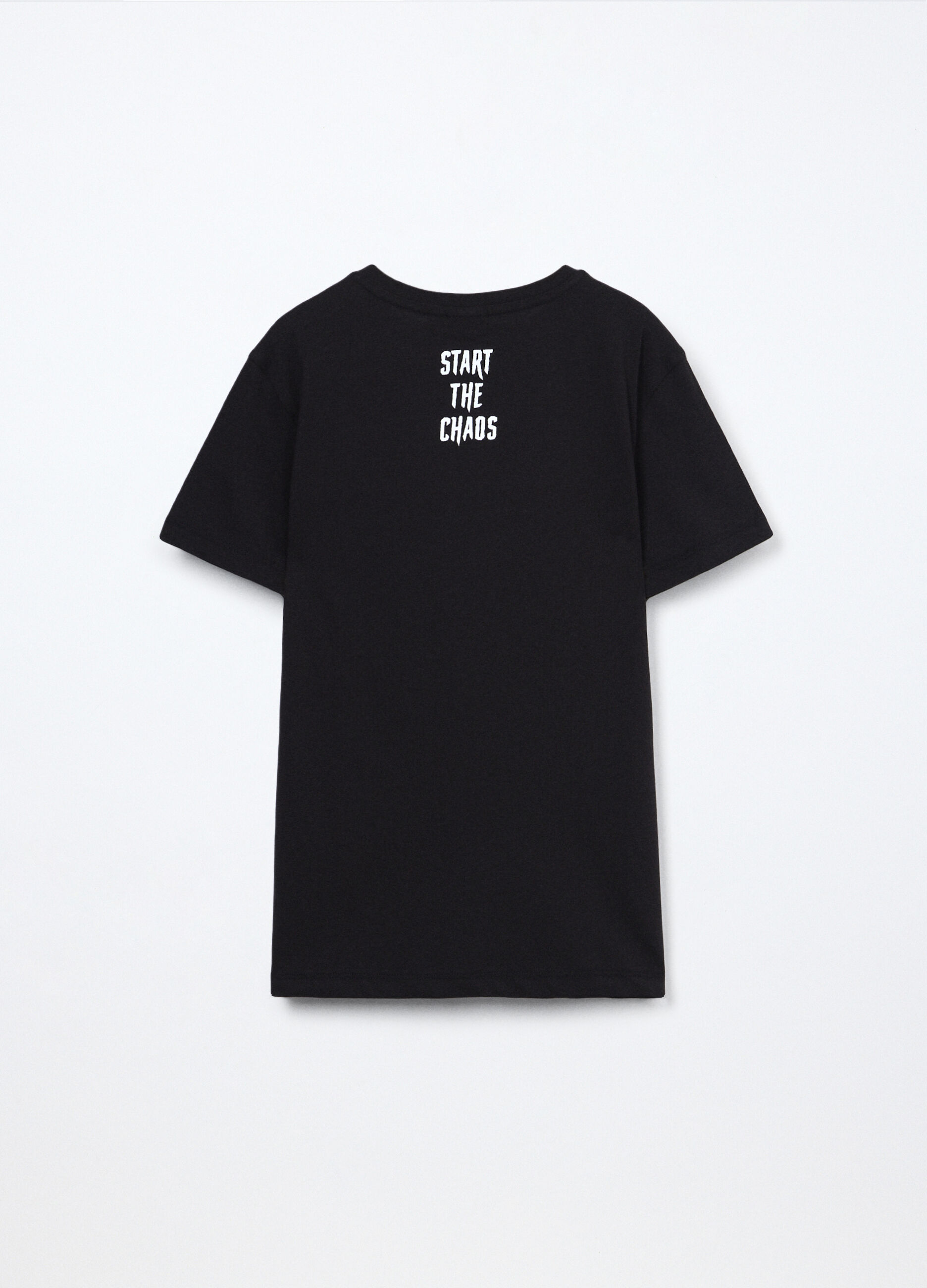 T-shirt in jersey di puro cotone ragazzo_1