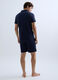 Pigiama corto con camicia in jersey di cotone uomo_1
