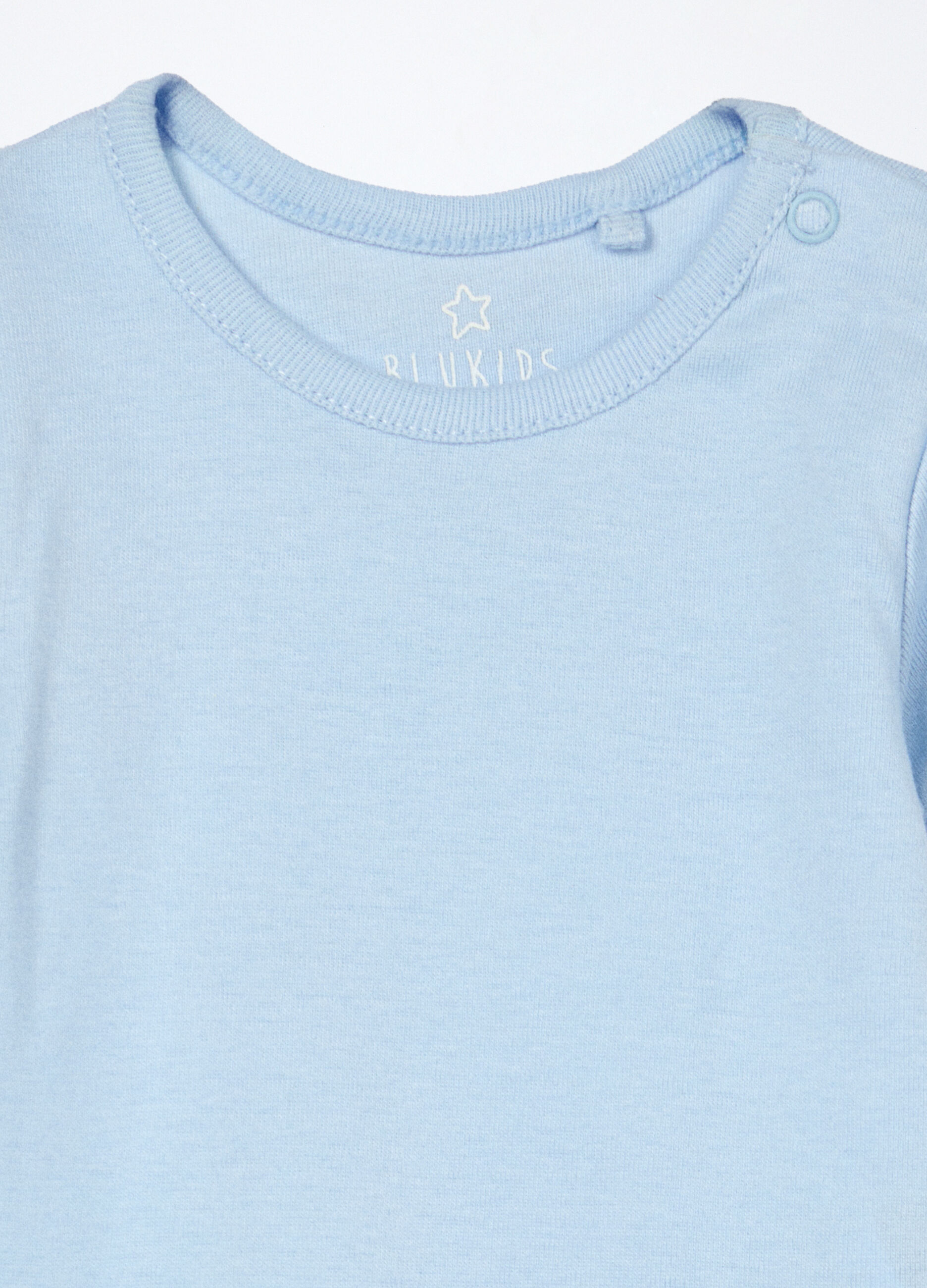 Pack 3 body in puro cotone neonata_4