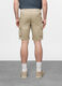 Bermuda cargo in cotone stretch uomo_1