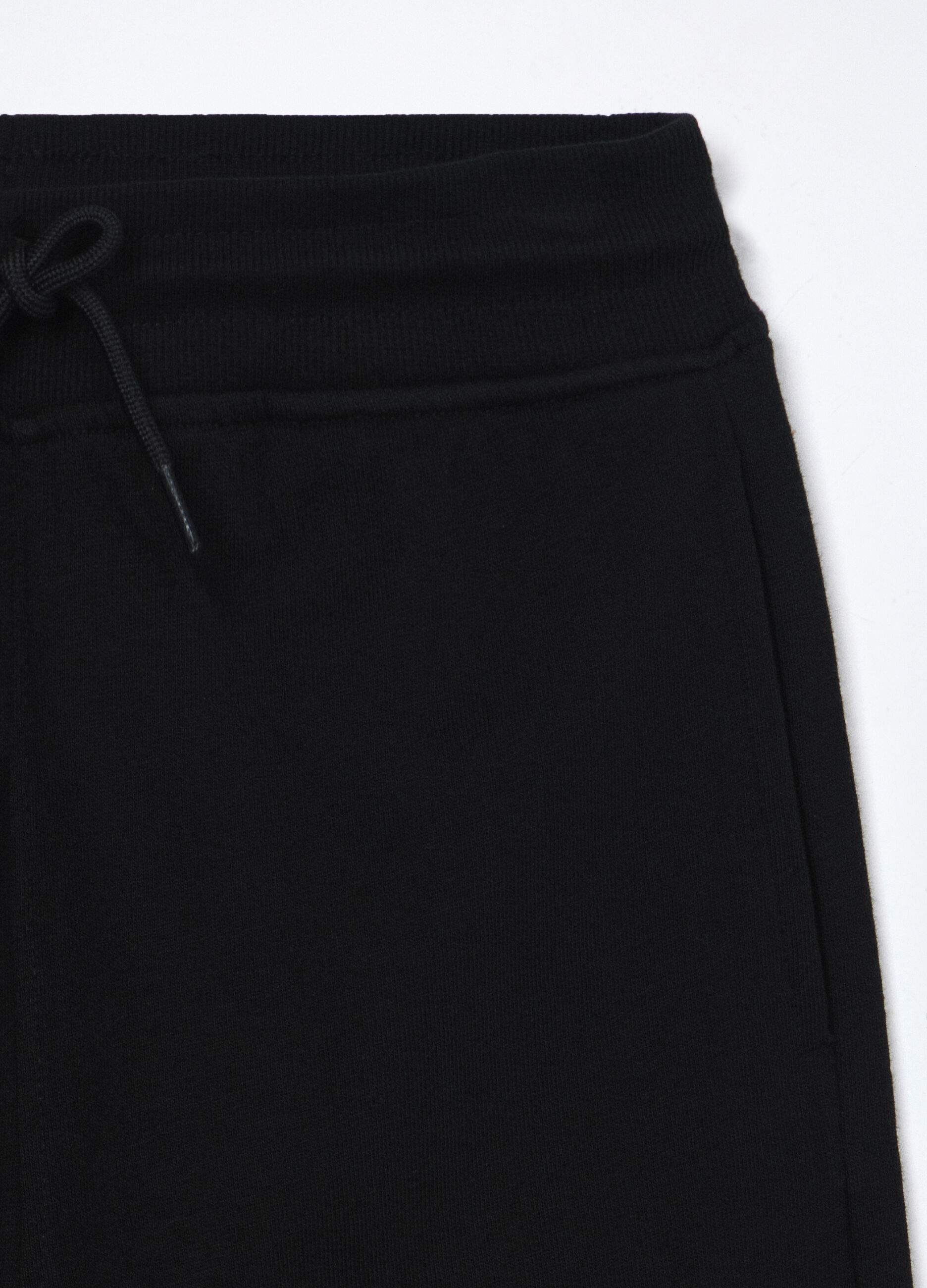 Jogger in french terry di puro cotone ragazzo_2