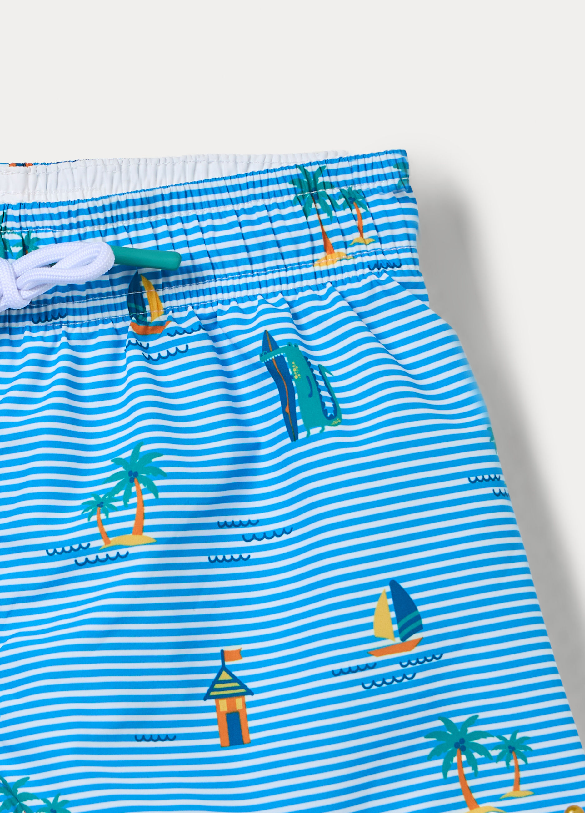 Costume da spiaggia boxer bambino