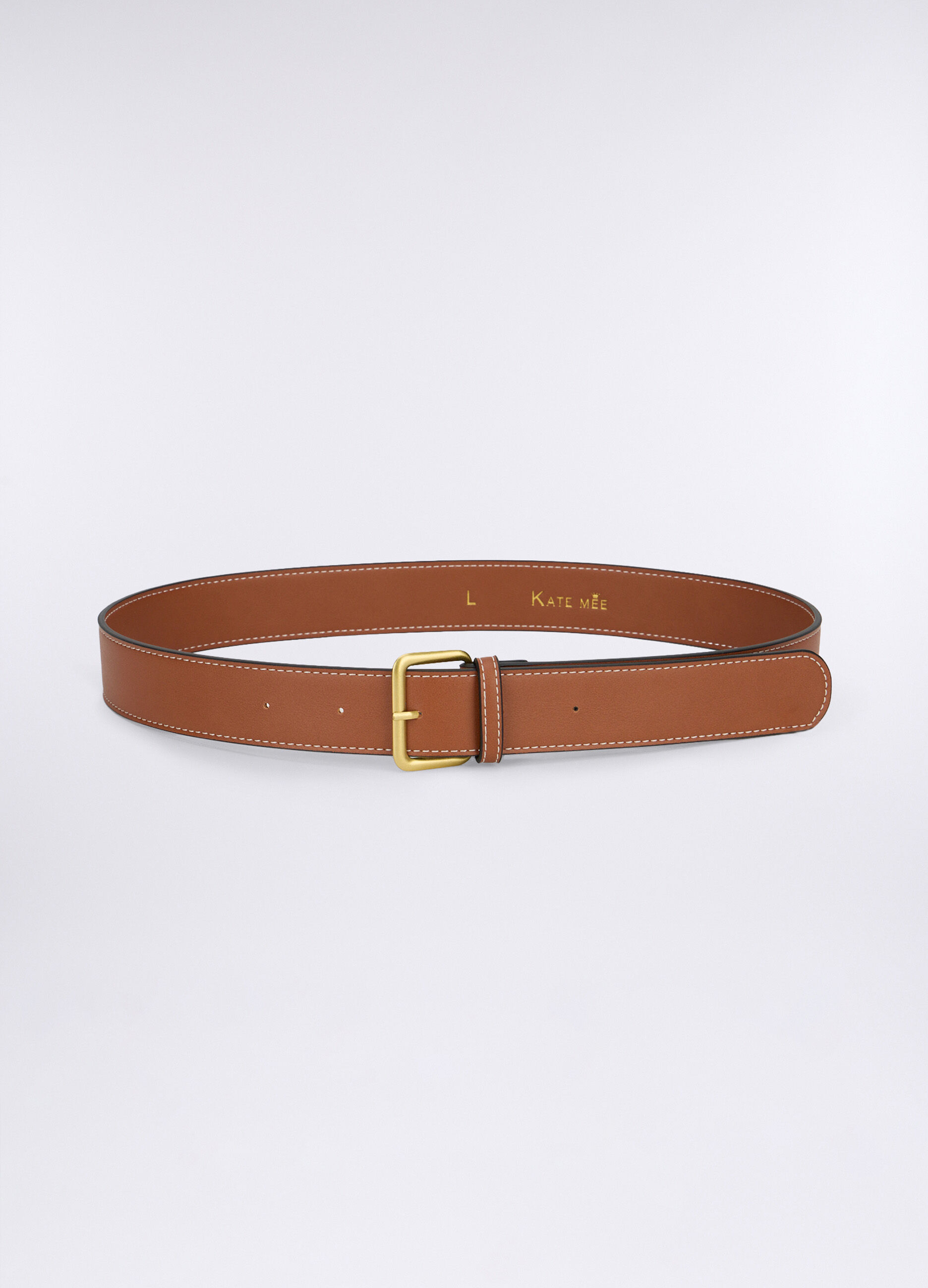 Cintura in eco pelle donna_0