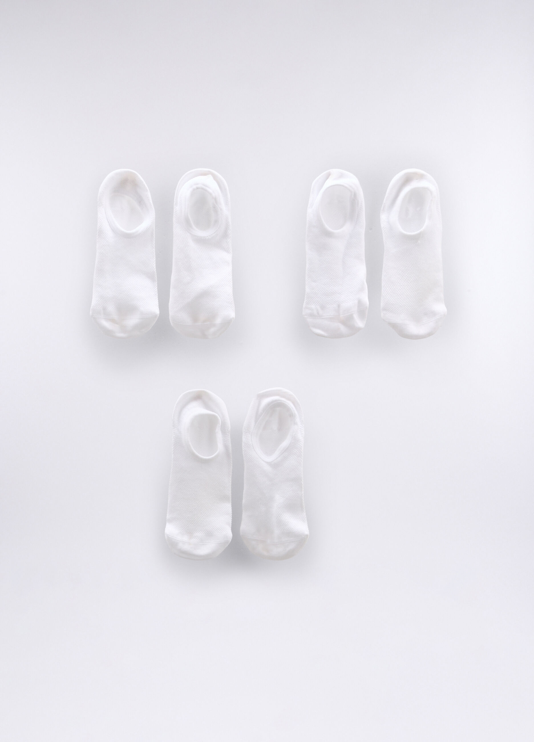 3 pack calze corte in tessuto stretch uomo_0