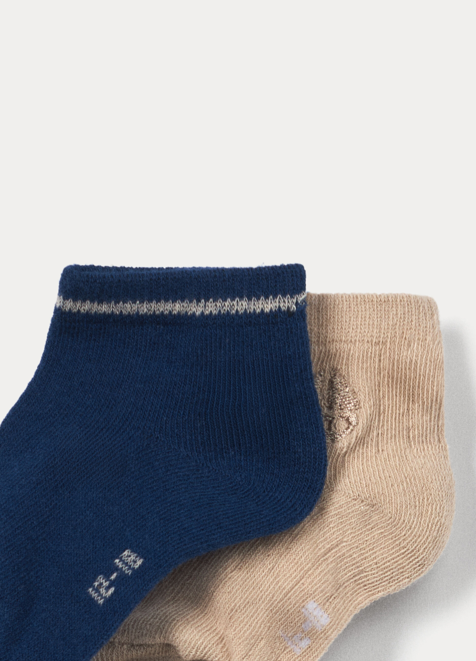 Pack 2 calze in cotone stretch _2