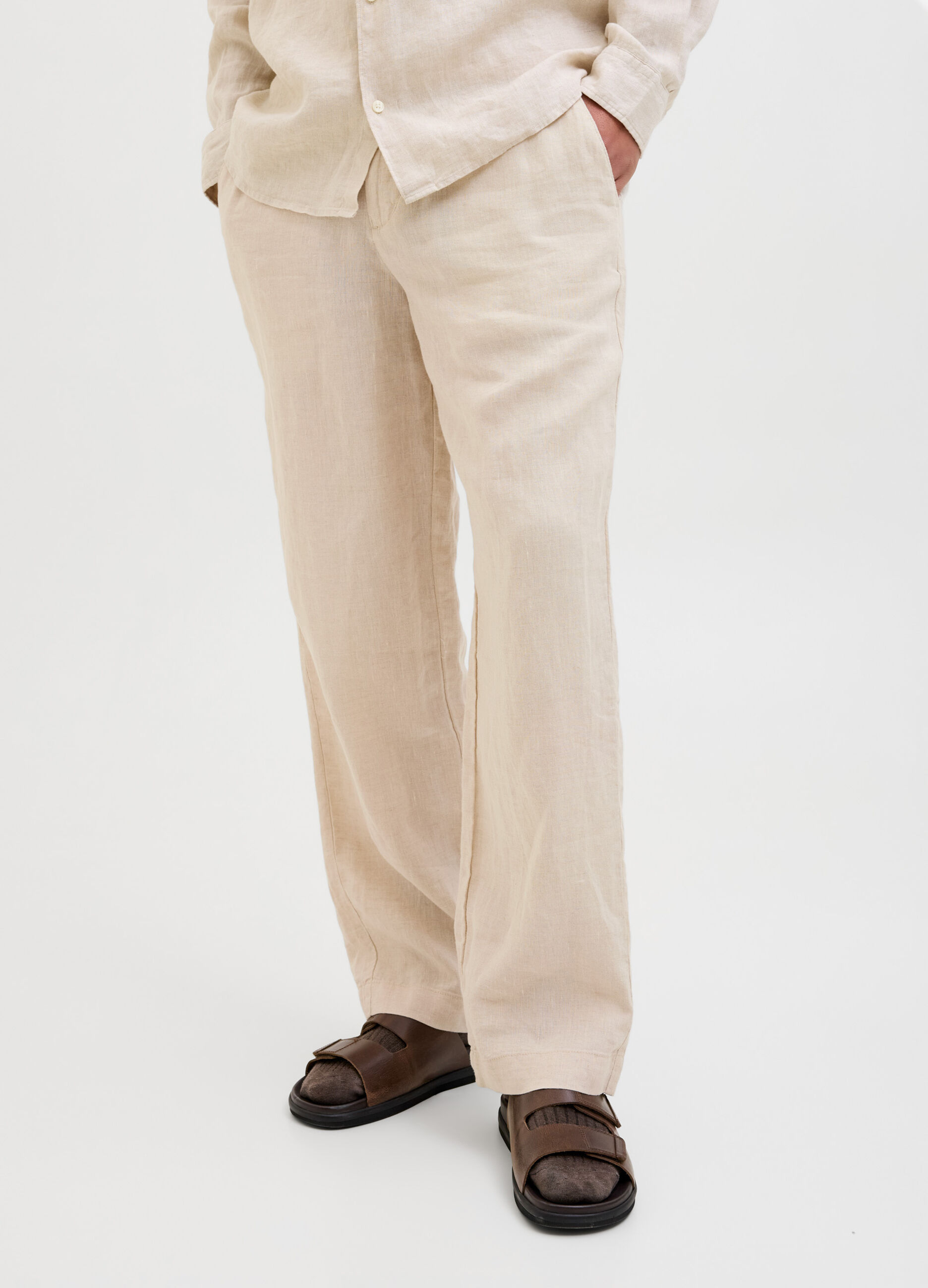 Pantalone chino estivo uomo