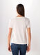 T-shirt in jersey di misto modal donna_1