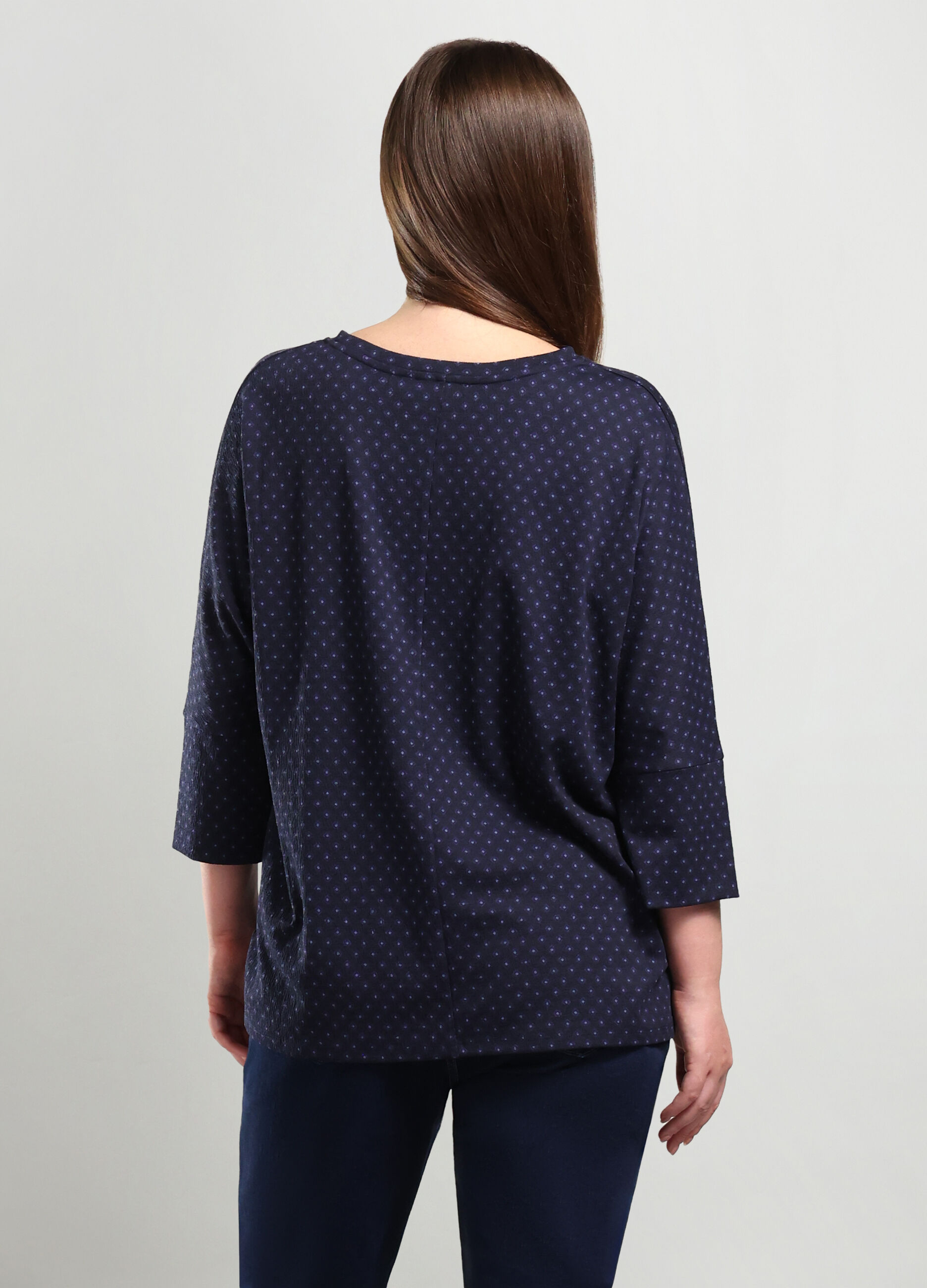 T-shirt con stampa donna curvy_1