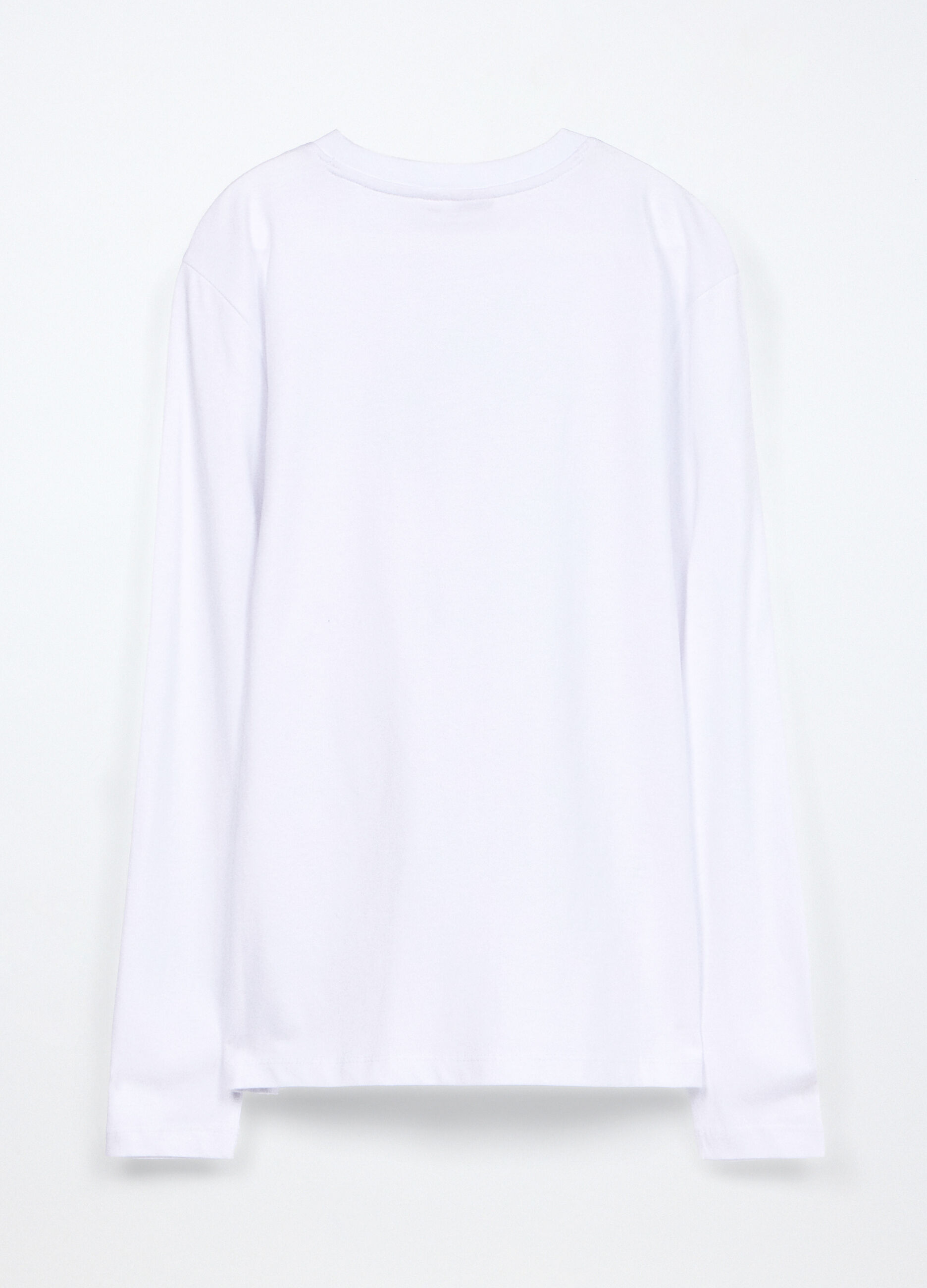 T-shirt in jersey di puro cotone ragazzo_1