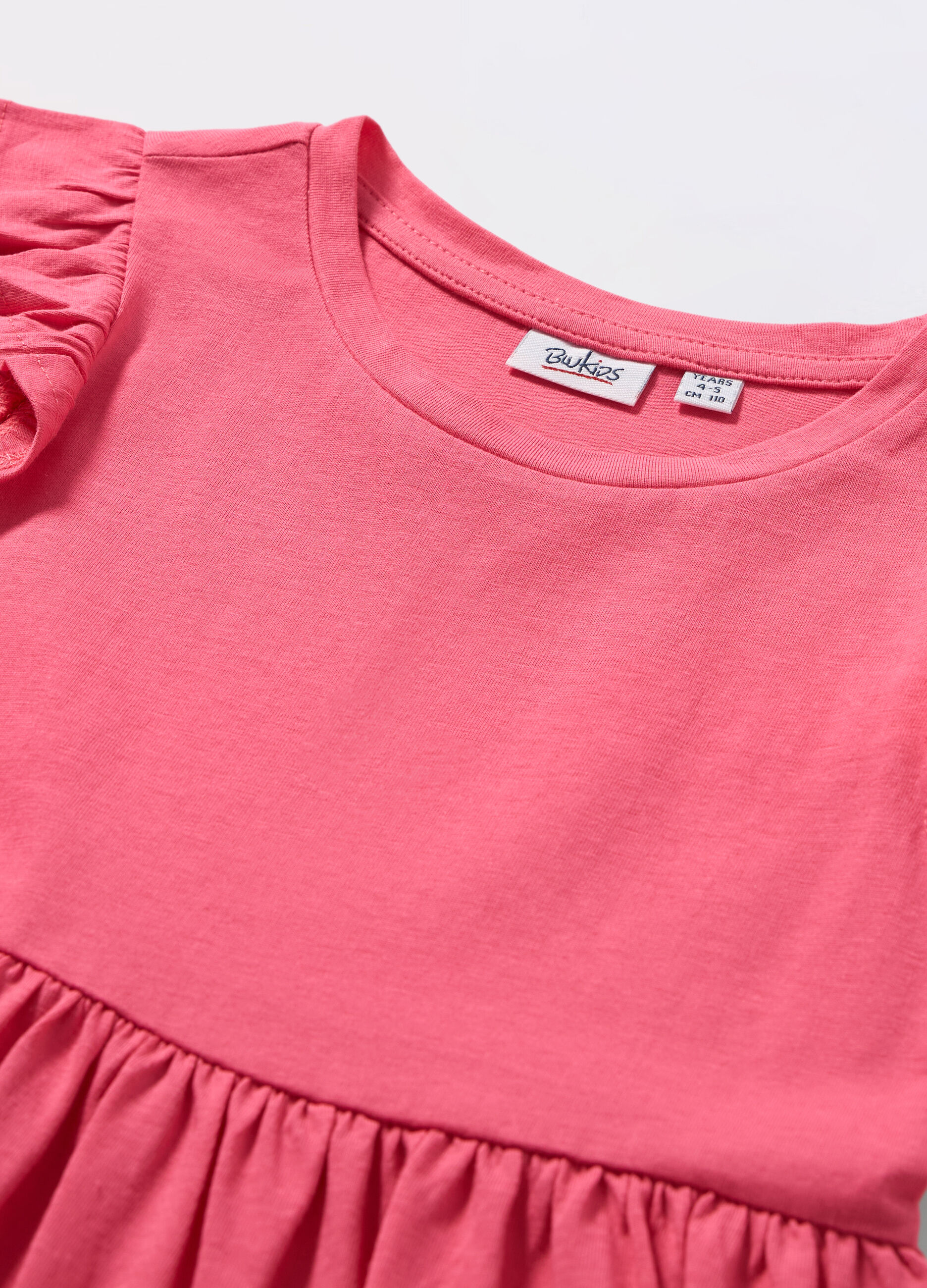Vestito in jersey di puro cotone bambina