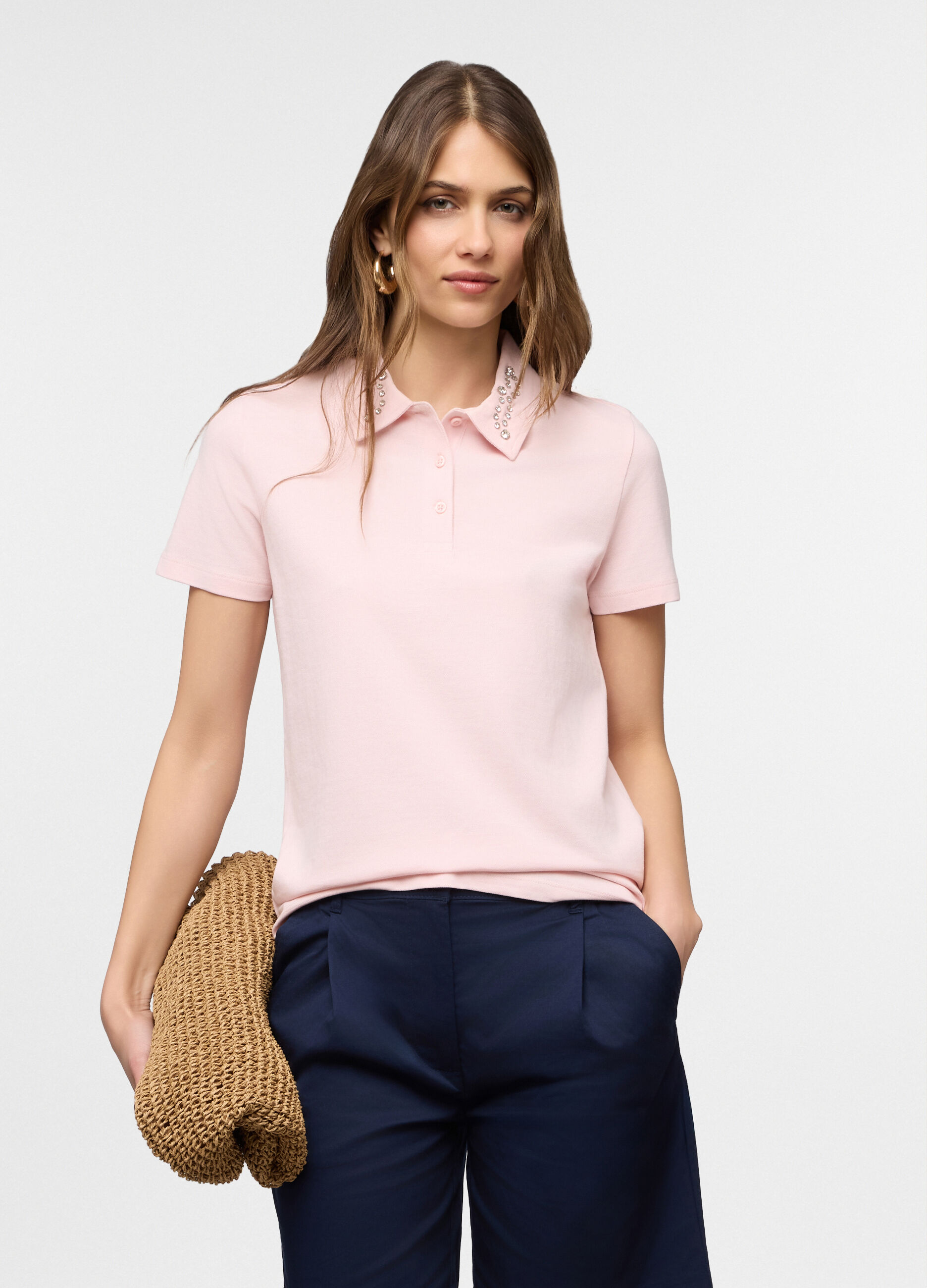 Polo piquet donna_0