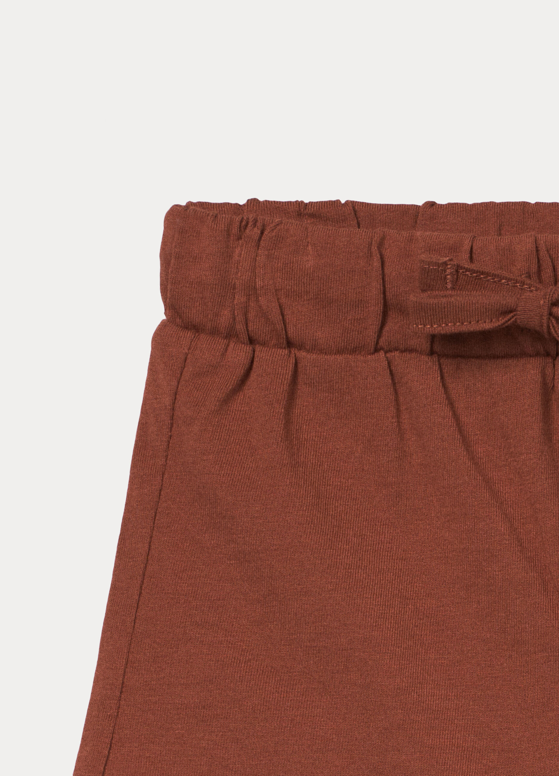 Shorts in jersey di puro cotone bimba_2