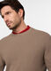 Maglione girocollo in cotone uomo_2