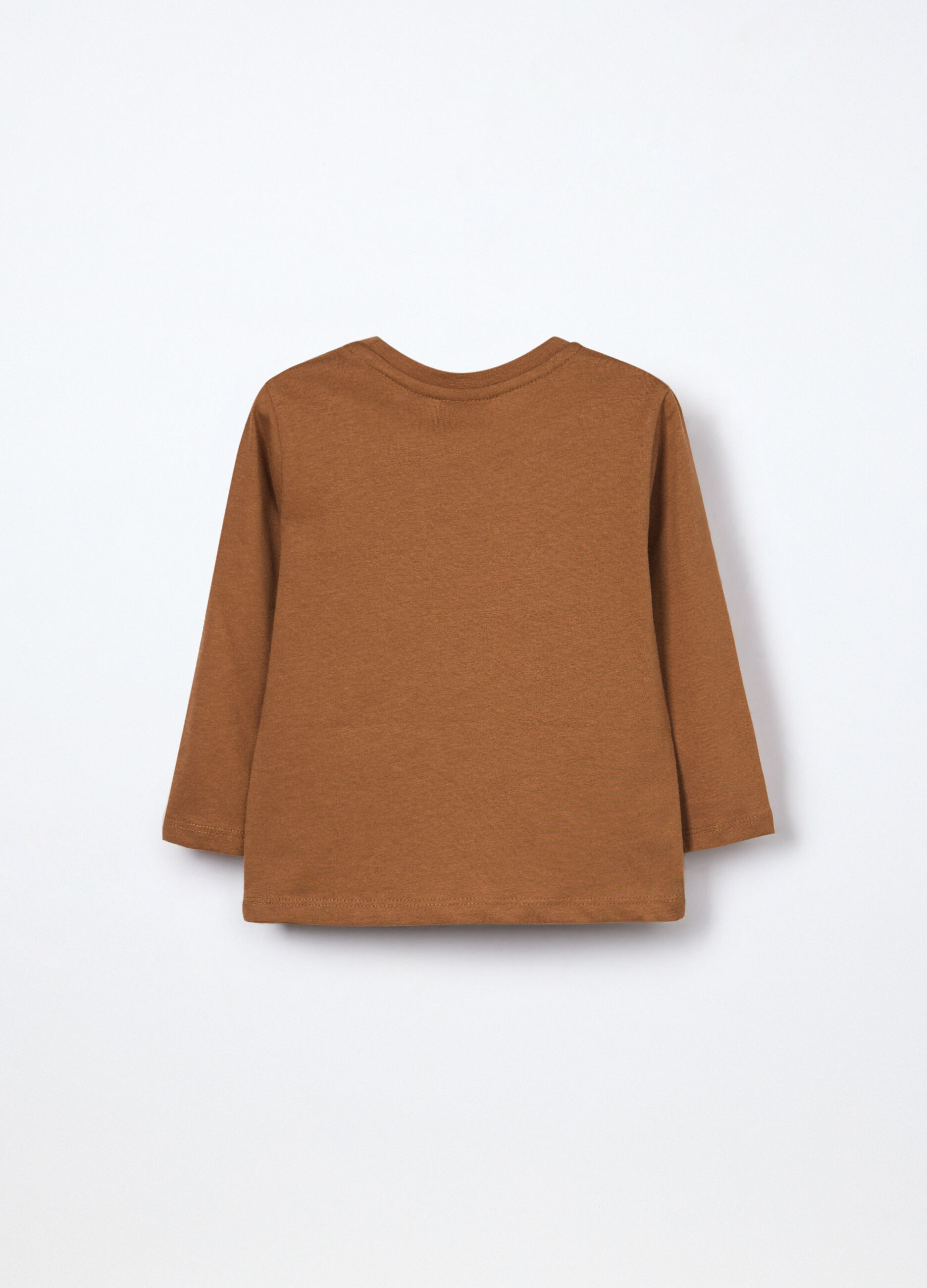 T-shirt in jersey di puro cotone neonato_1